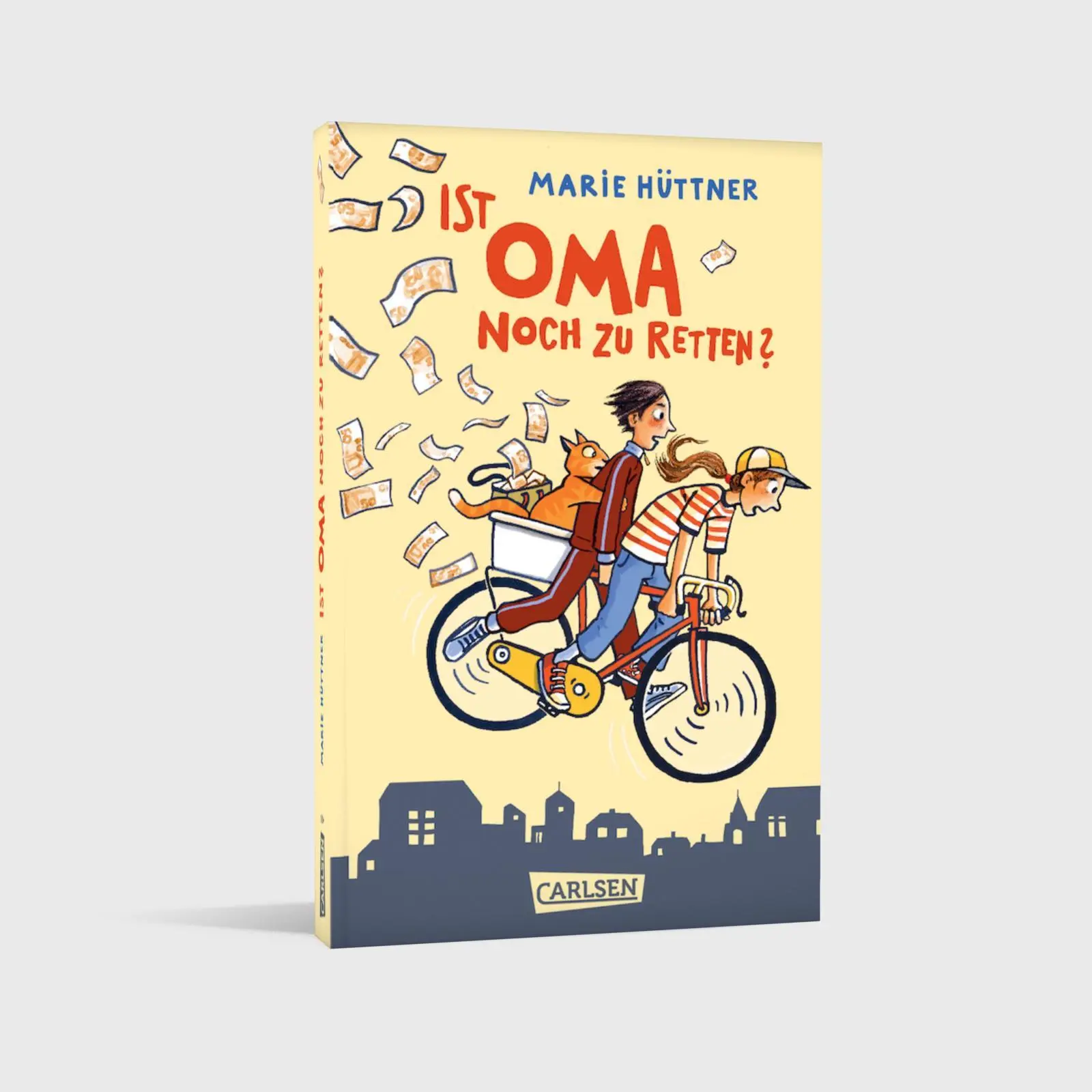 Bild: 9783551322135 | Ist Oma noch zu retten? | Marie Hüttner | Taschenbuch | 256 S. | 2025