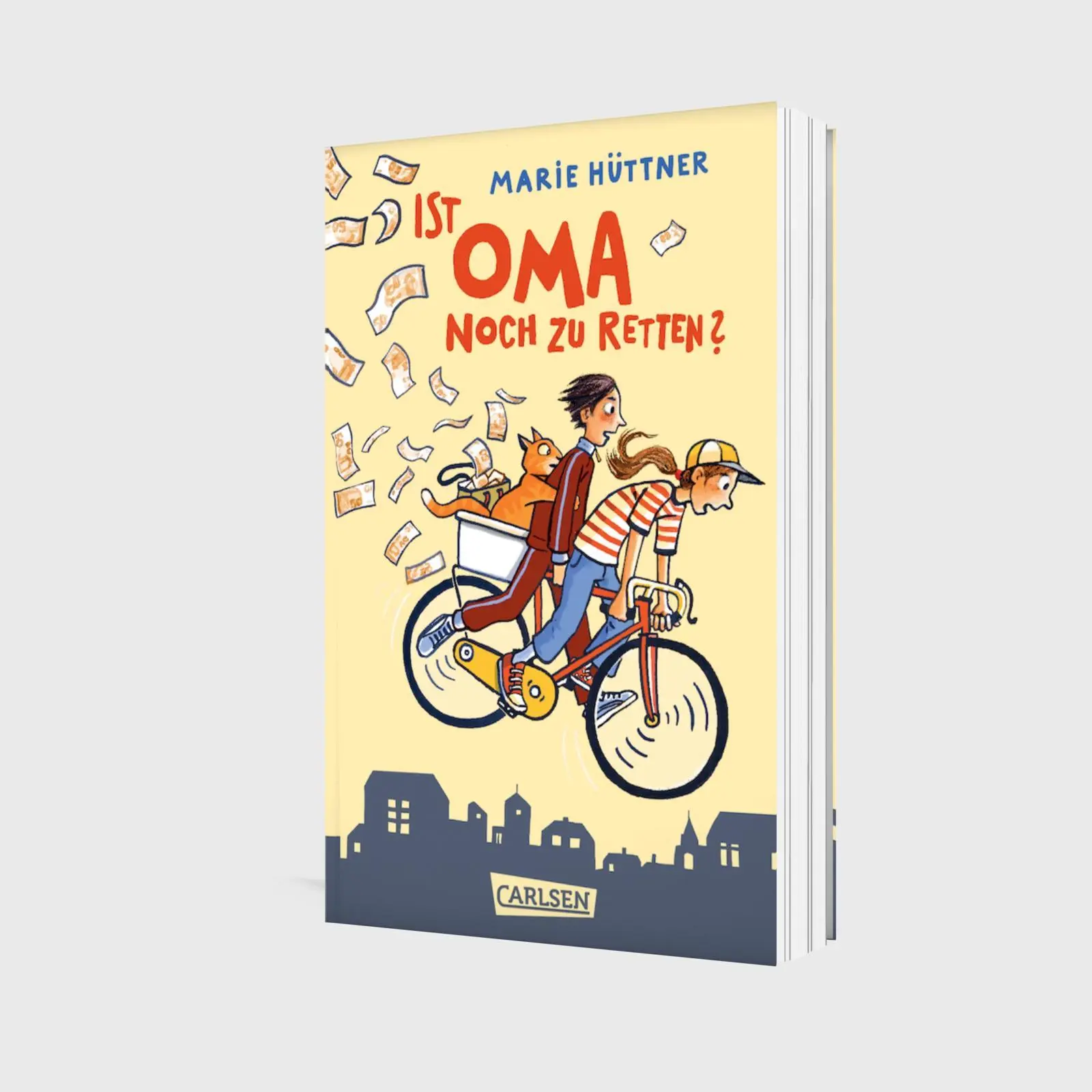 Bild: 9783551322135 | Ist Oma noch zu retten? | Marie Hüttner | Taschenbuch | 256 S. | 2025