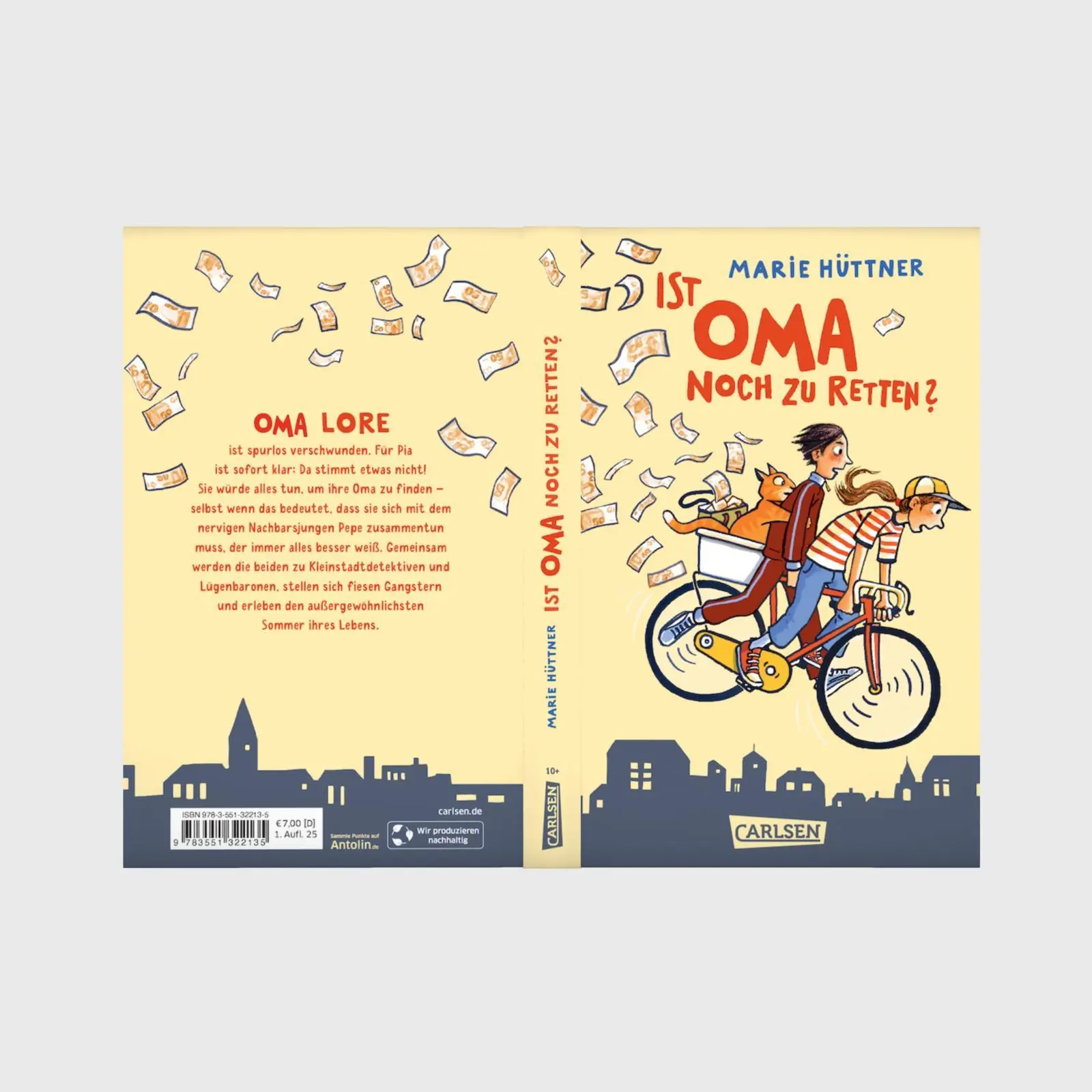 Bild: 9783551322135 | Ist Oma noch zu retten? | Marie Hüttner | Taschenbuch | 256 S. | 2025