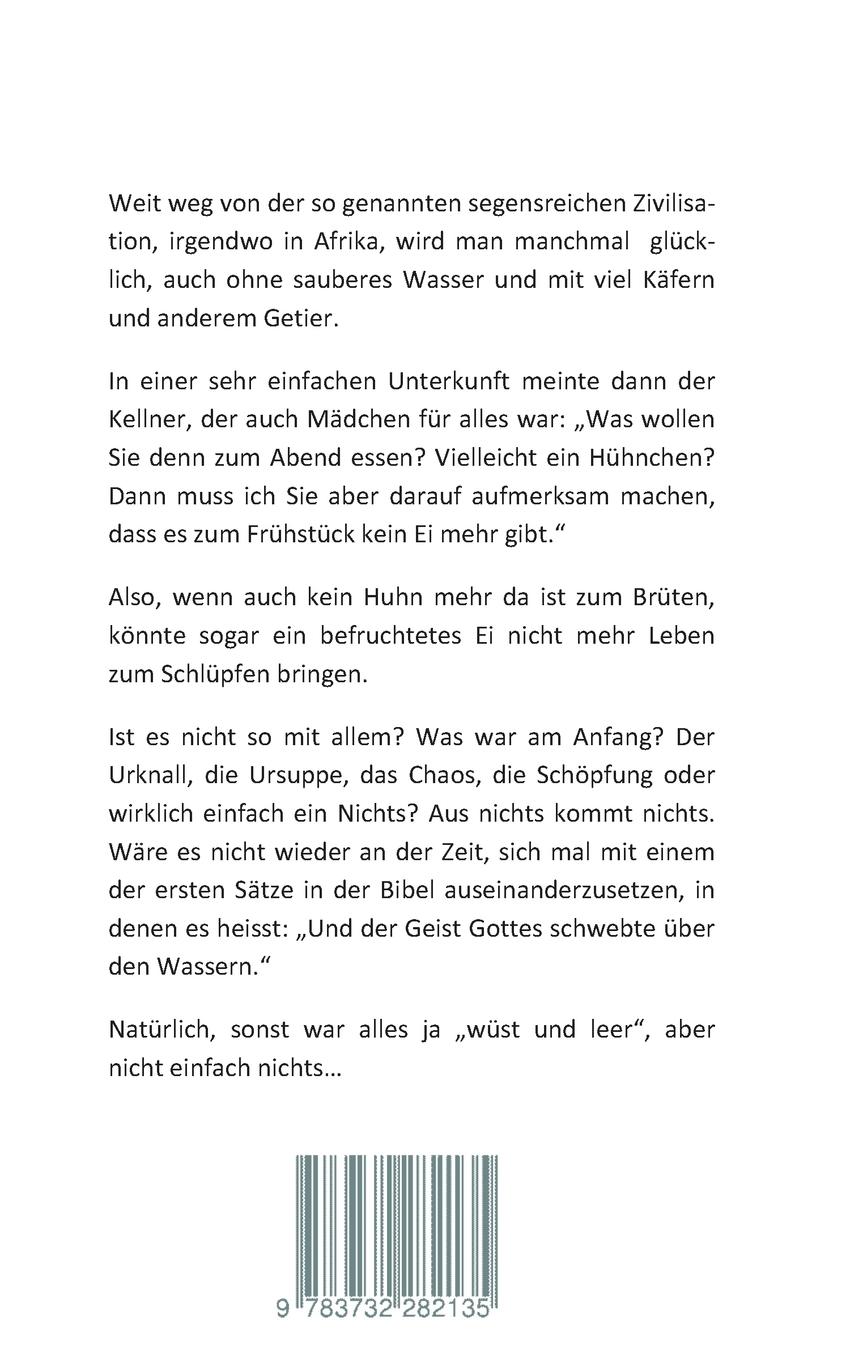 Rückseite: 9783732282135 | Was war zuerst - Huhn oder Ei? | F. U. Ricardo | Taschenbuch | 168 S.