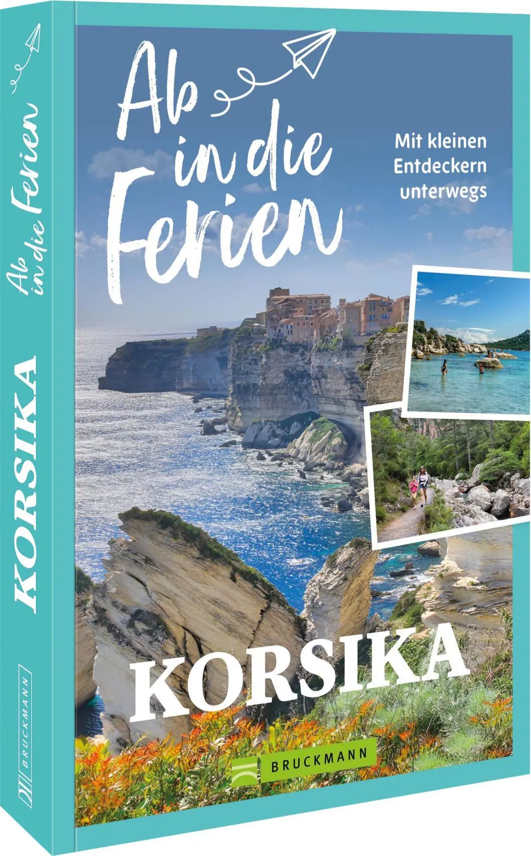 Cover: 9783734332135 | Ab in die Ferien Korsika | Mit kleinen Entdeckern unterwegs | Landwehr