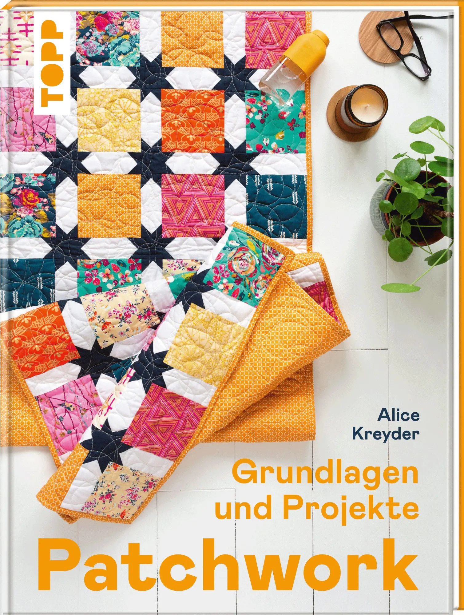 Cover: 9783735872135 | Patchwork | Grundlagen und Projekte | Alice Kreyder | Buch | 176 S.