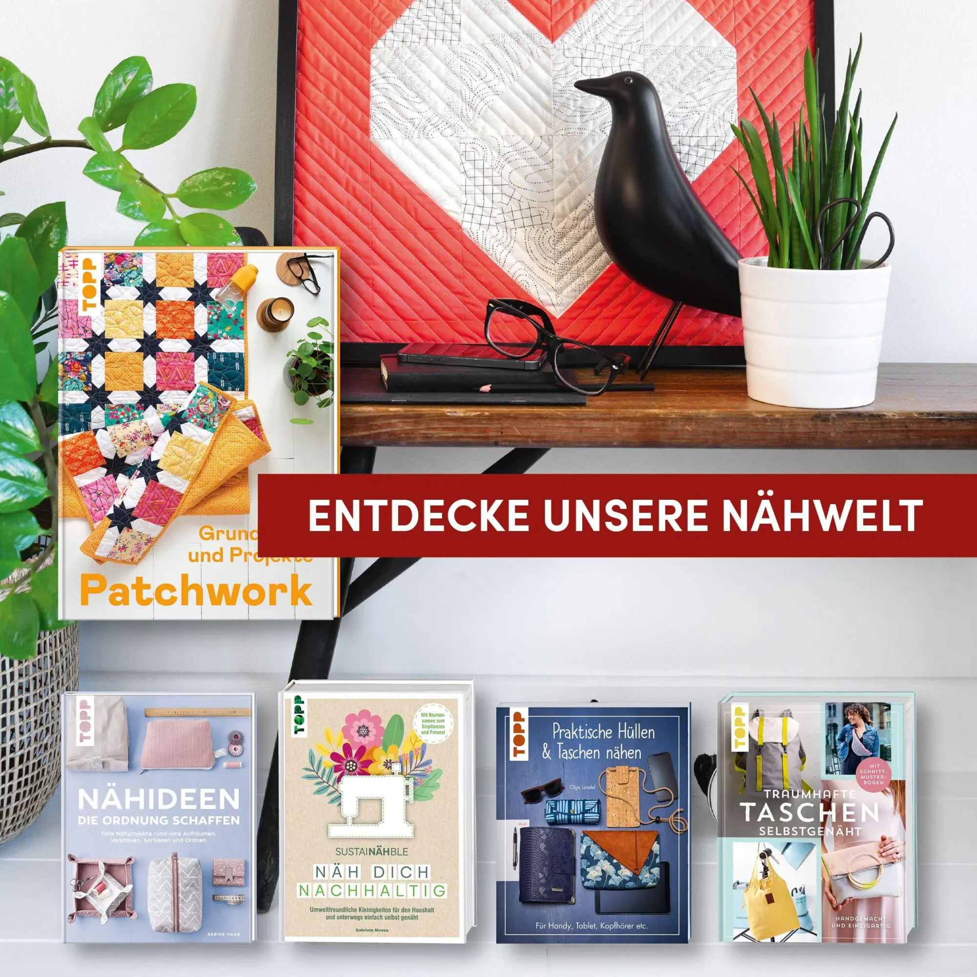 Bild: 9783735872135 | Patchwork | Grundlagen und Projekte | Alice Kreyder | Buch | 176 S.
