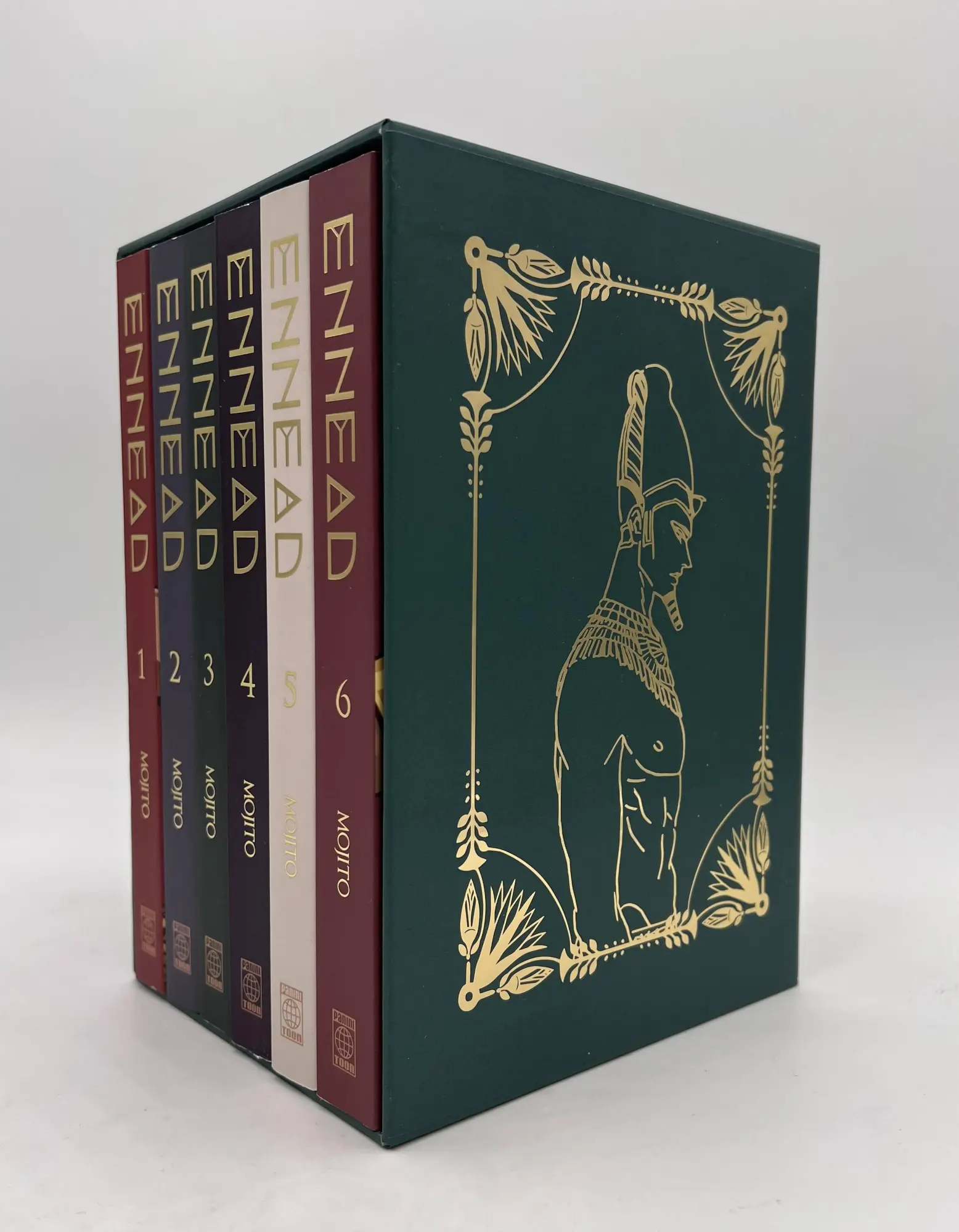 Bild: 9783741642135 | Ennead Schuber (Band 1 bis 6) | Mojito | Taschenbuch | 2200 S. | 2025