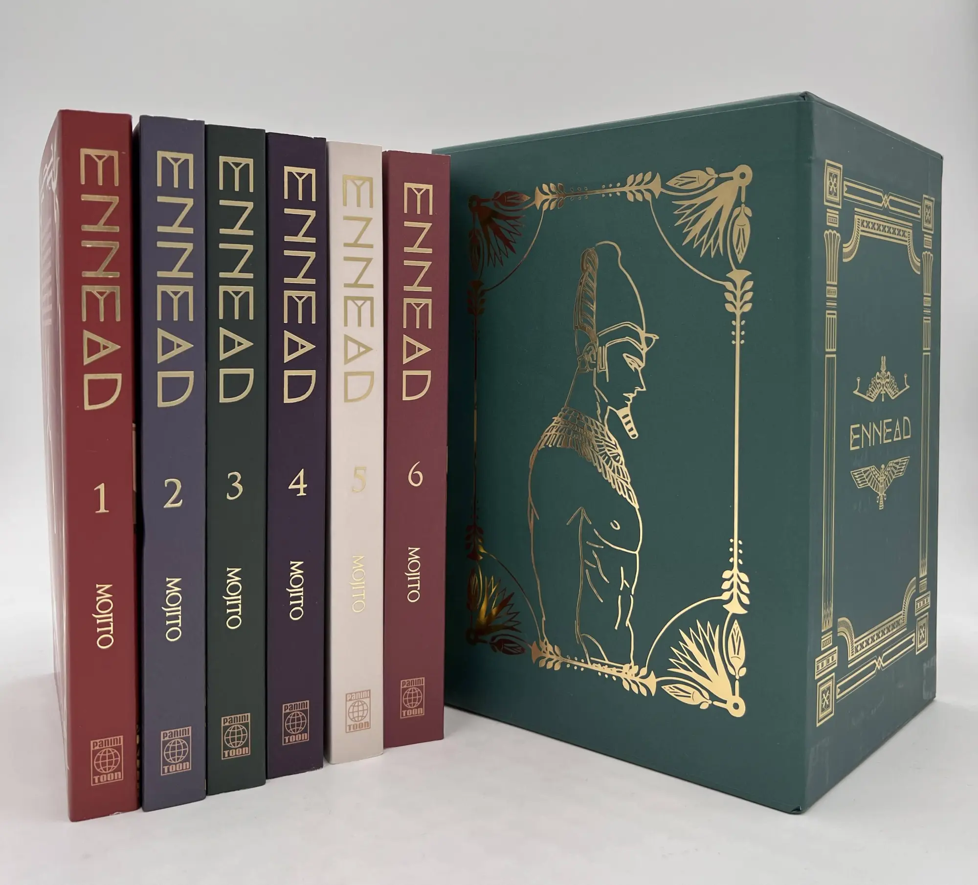 Bild: 9783741642135 | Ennead Schuber (Band 1 bis 6) | Mojito | Taschenbuch | 2200 S. | 2025