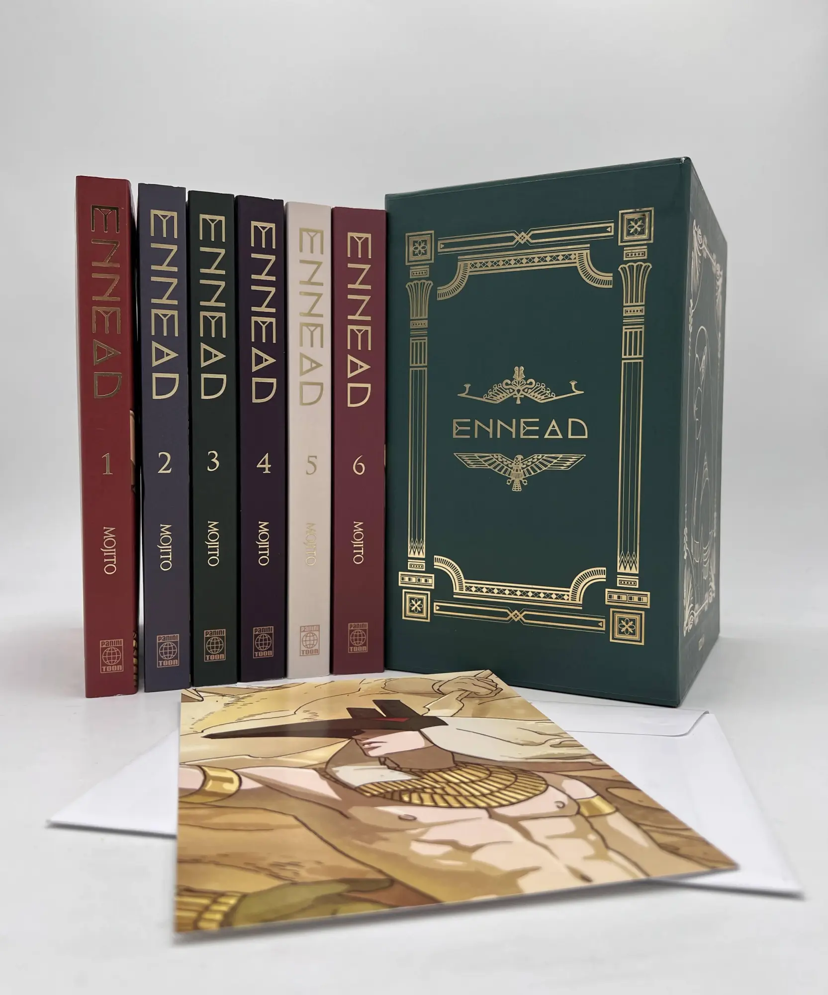 Bild: 9783741642135 | Ennead Schuber (Band 1 bis 6) | Mojito | Taschenbuch | 2200 S. | 2025