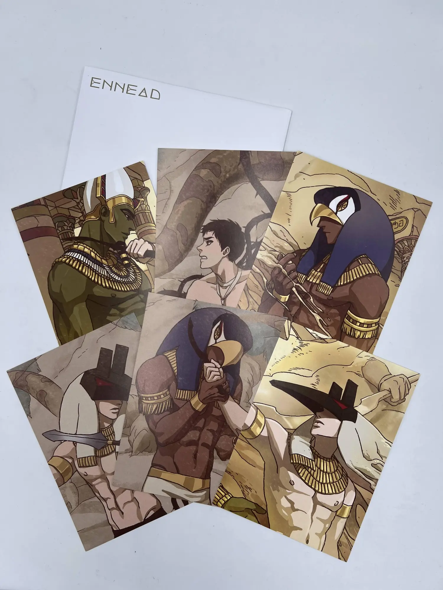 Bild: 9783741642135 | Ennead Schuber (Band 1 bis 6) | Mojito | Taschenbuch | 2200 S. | 2025