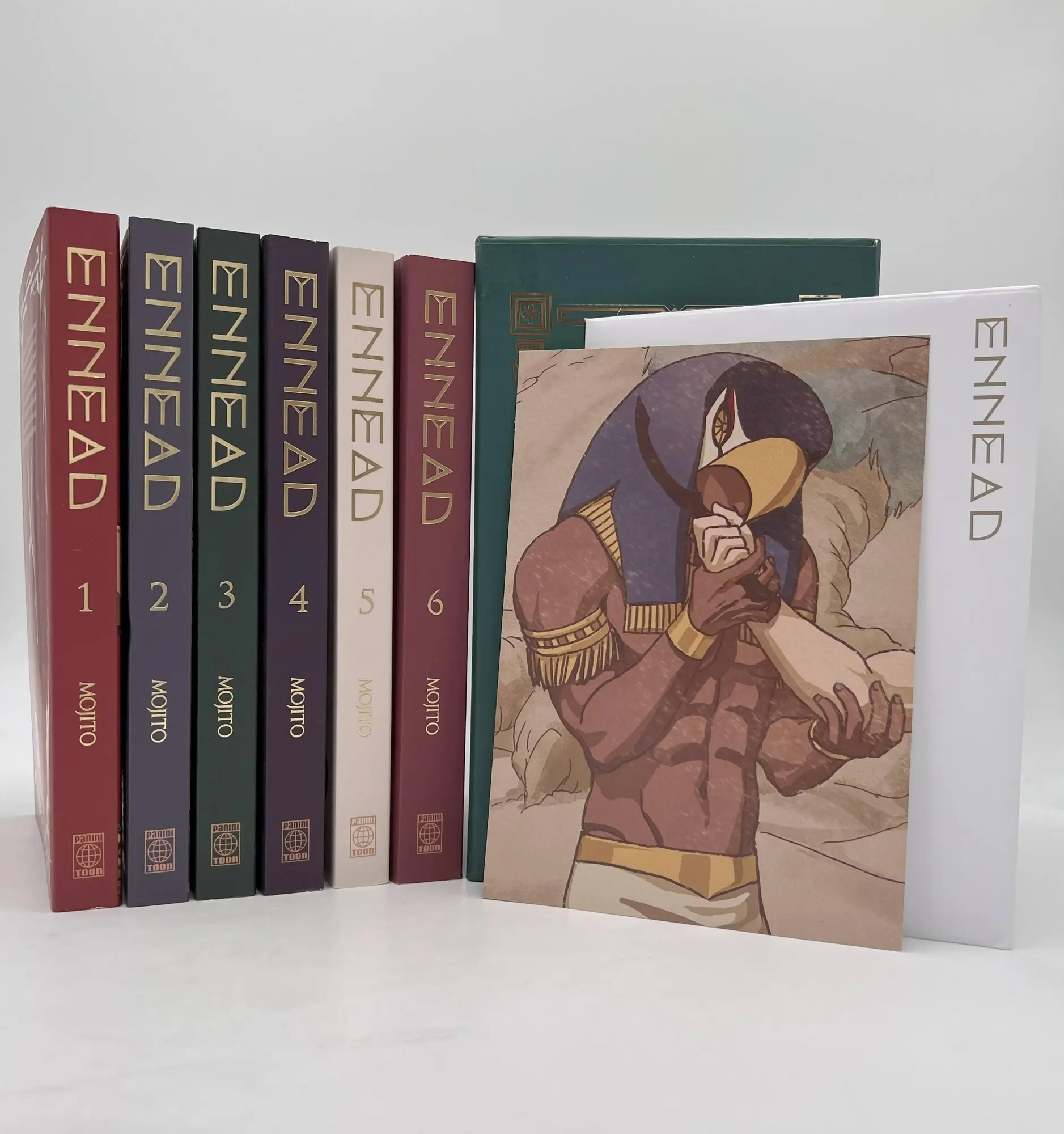Bild: 9783741642135 | Ennead Schuber (Band 1 bis 6) | Mojito | Taschenbuch | 2200 S. | 2025