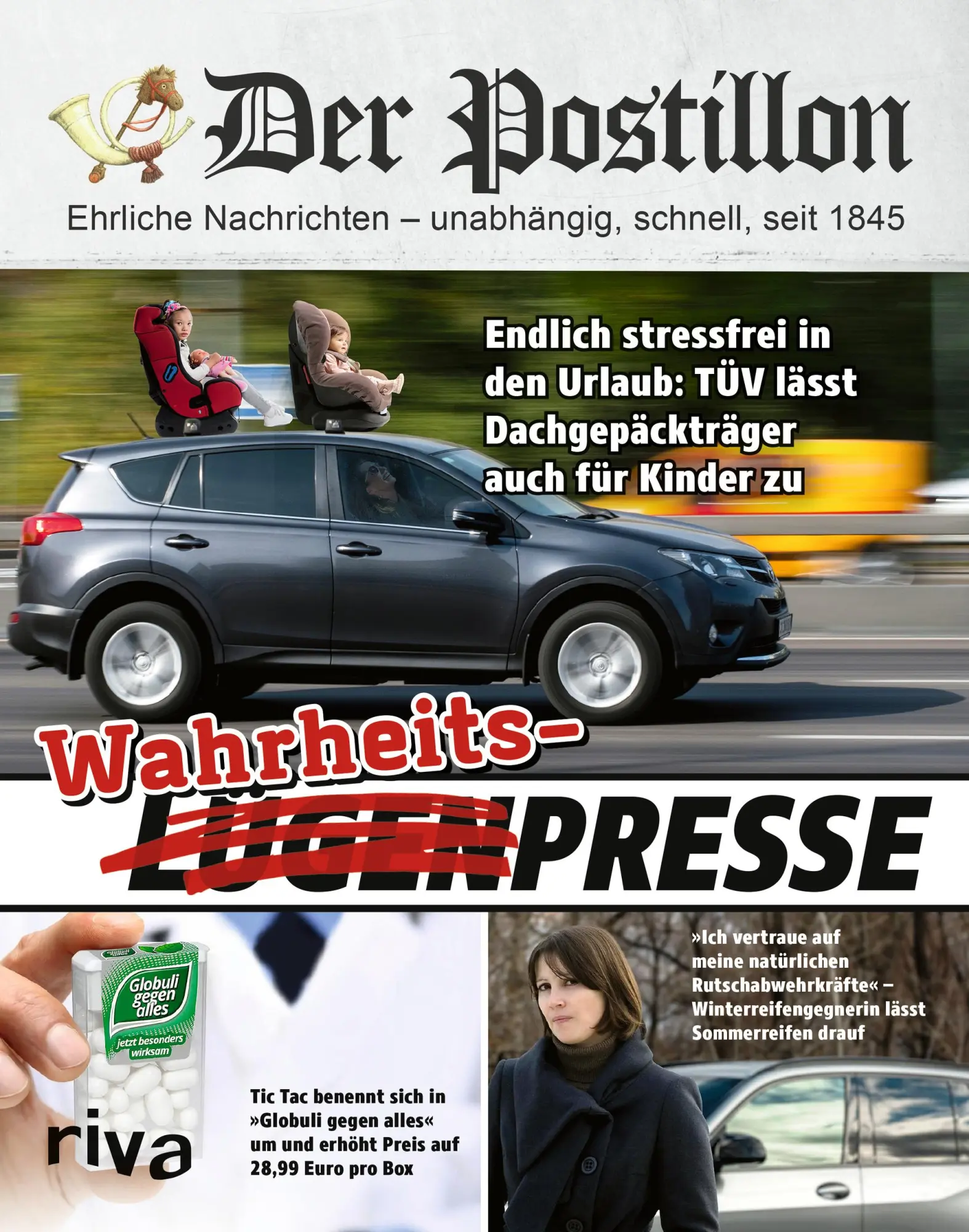 Cover: 9783742322135 | Der Postillon | Stefan Sichermann | Taschenbuch | 192 S. | Deutsch