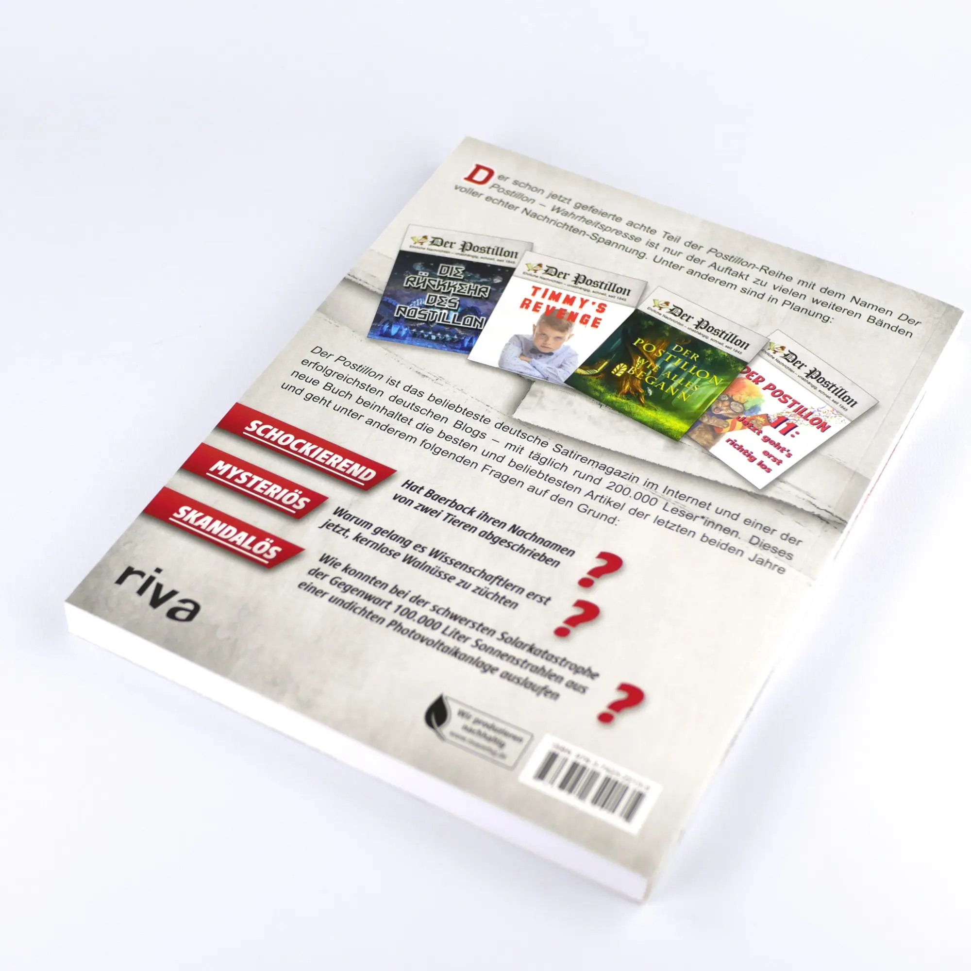 Bild: 9783742322135 | Der Postillon | Stefan Sichermann | Taschenbuch | 192 S. | Deutsch