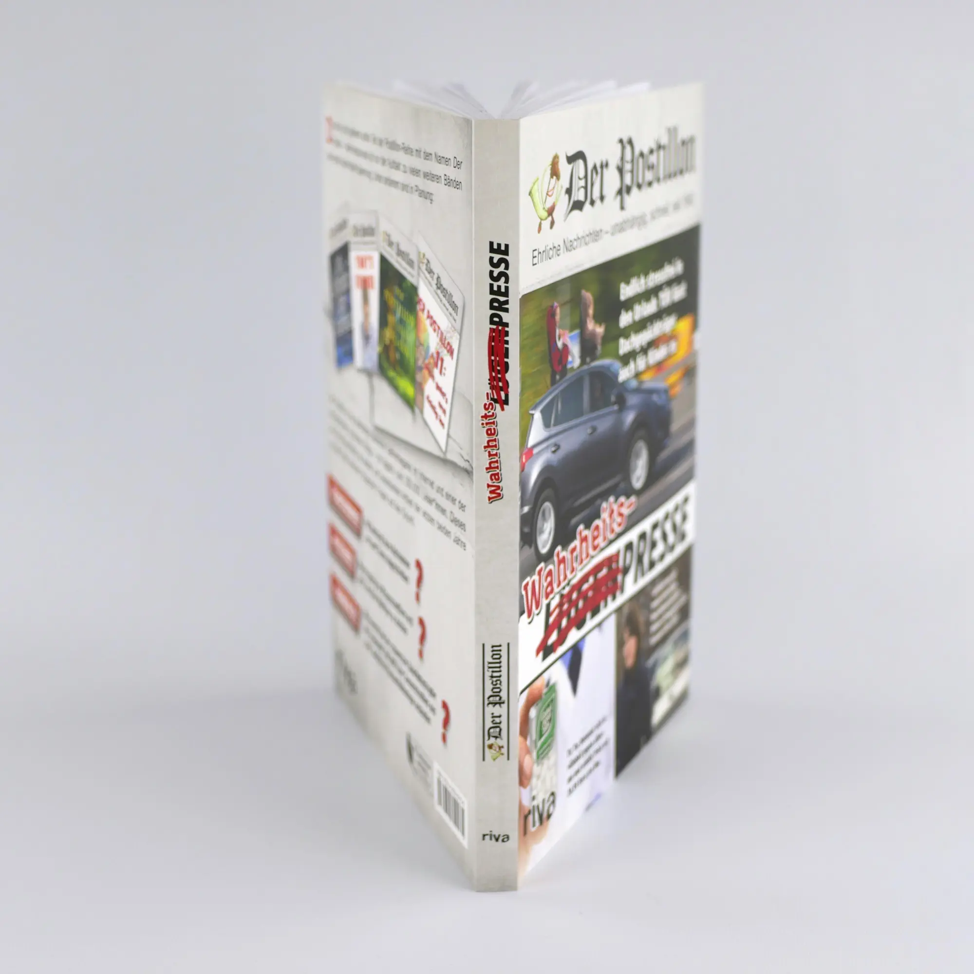 Bild: 9783742322135 | Der Postillon | Stefan Sichermann | Taschenbuch | 192 S. | Deutsch