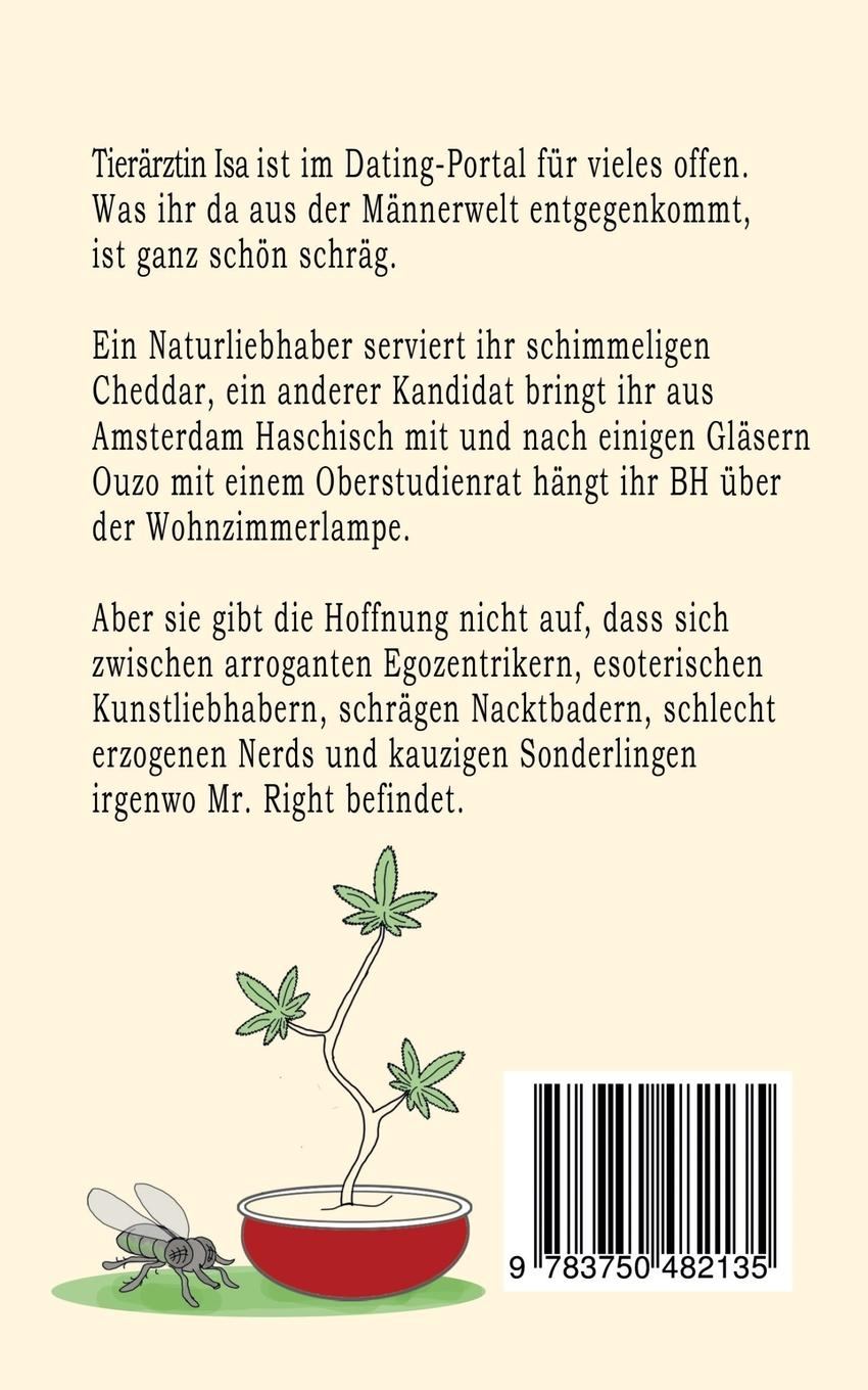 Rückseite: 9783750482135 | Rendezvous mit Mops und Fliege | Eine fast romantische Geschichte