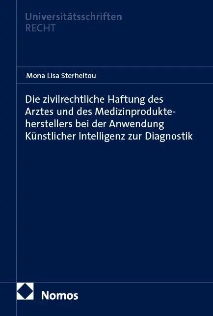 Cover: 9783756042135 | Die zivilrechtliche Haftung des Arztes und des...