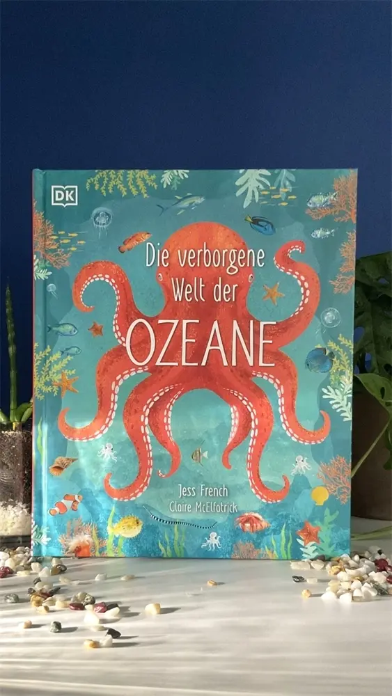 Bild: 9783831042135 | Die verborgene Welt der Ozeane | Jess French | Buch | 80 S. | Deutsch