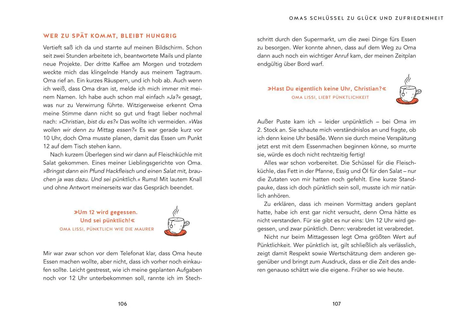 Bild: 9783833882135 | MIR DOCH WOSCHD! | Omas Rezept zum Glücklichsein | Christian Krömer