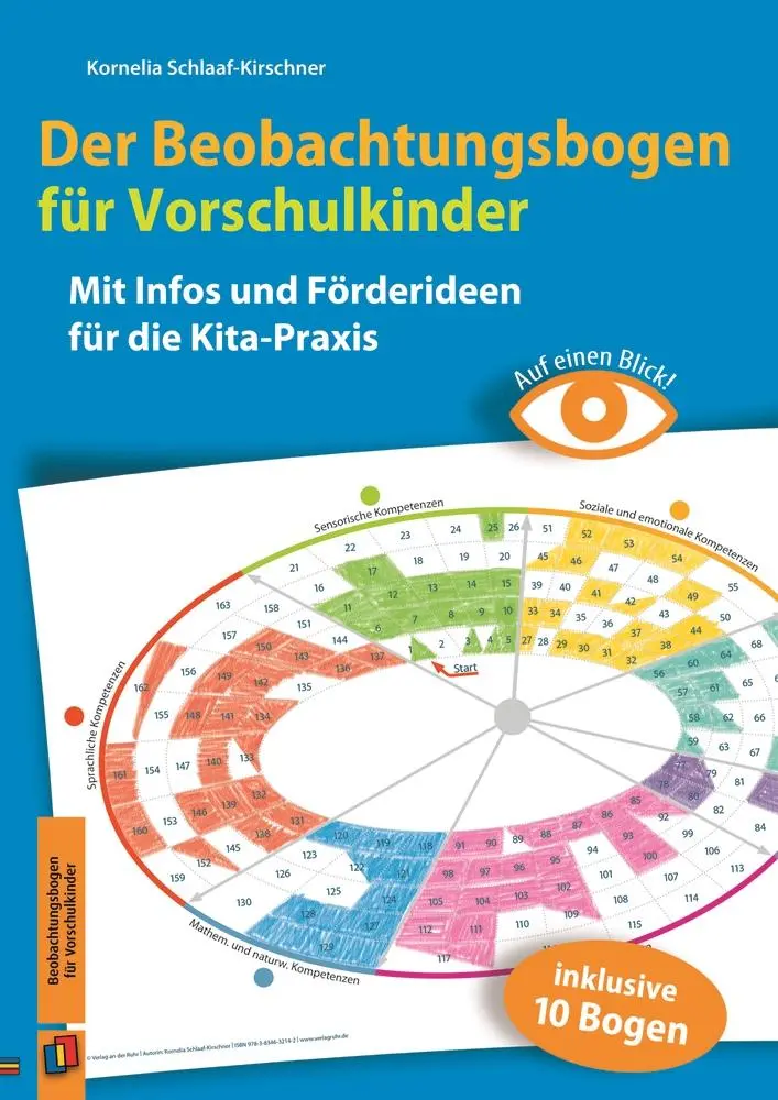 Cover: 9783834632135 | Auf einen Blick! - Der Beobachtungsbogen für Vorschulkinder | Buch