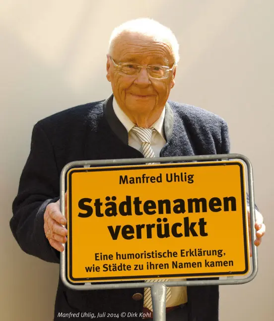 Bild: 9783906212135 | Städtenamen verrückt | Manfred Uhlig | Buch | Kartoniert / Broschiert