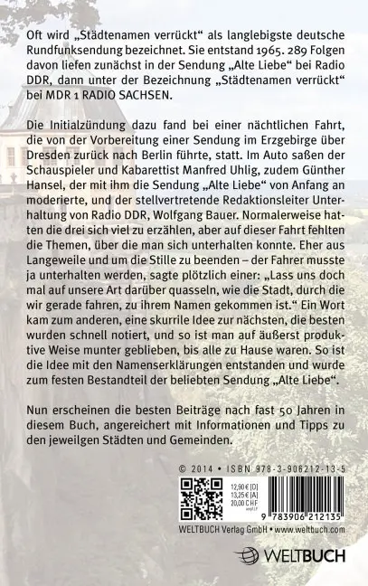 Bild: 9783906212135 | Städtenamen verrückt | Manfred Uhlig | Buch | Kartoniert / Broschiert