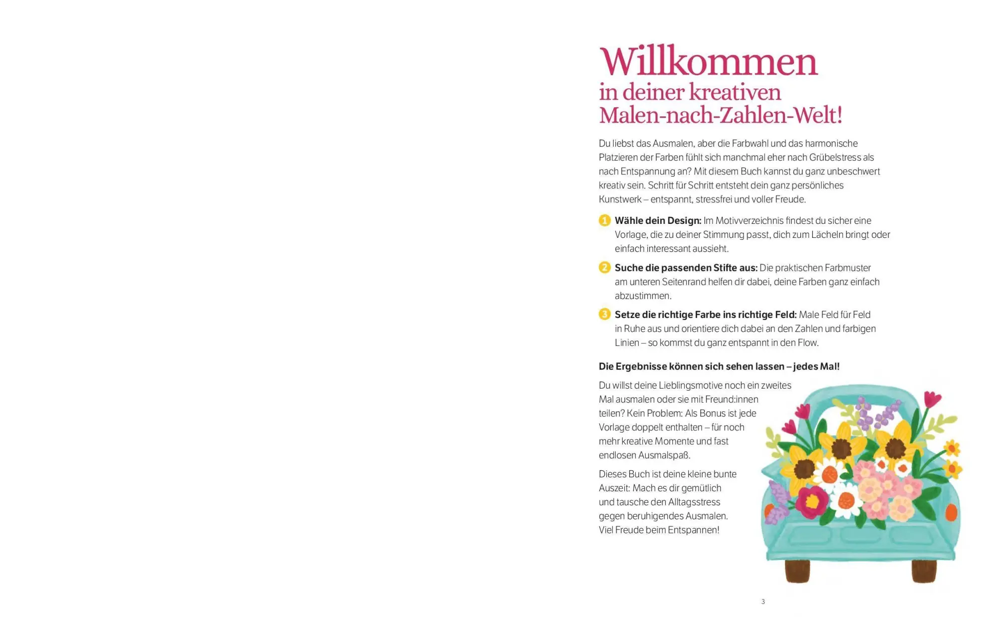 Bild: 9783987642135 | Malen nach Zahlen - Gartenzauber | Olivia Gibbs | Taschenbuch | 104 S.