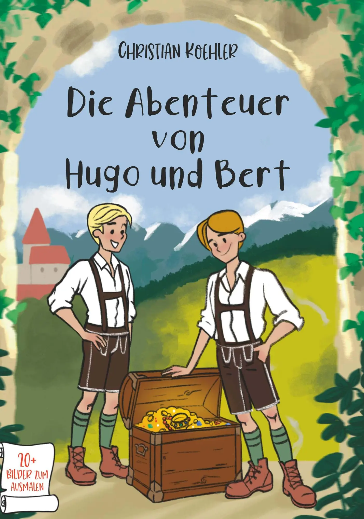 Cover: 9783991812135 | Die Abenteuer von Hugo und Bert | Christian Koehler | Buch | 50 S.