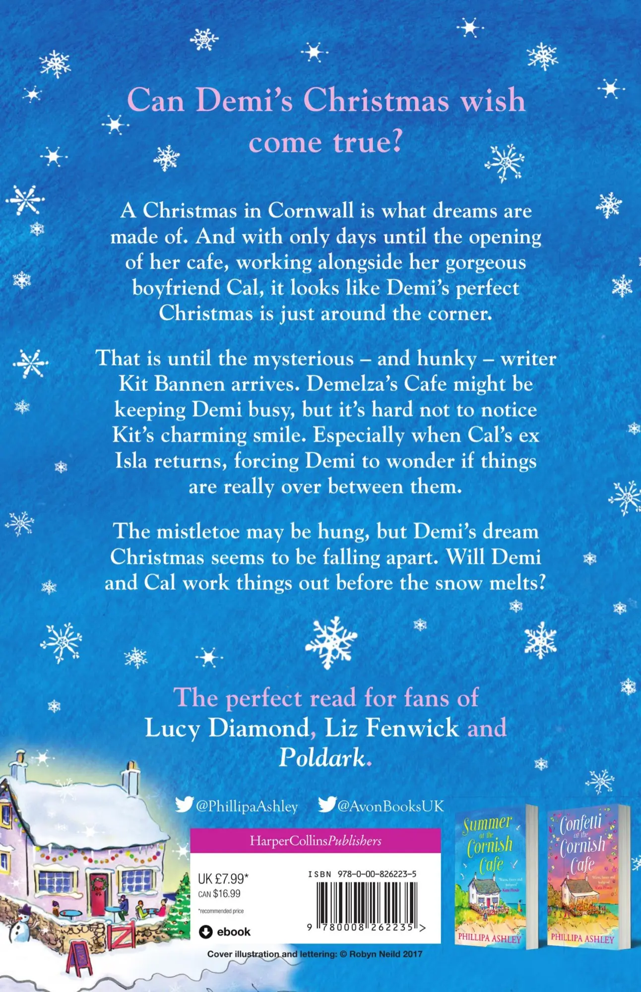 Rückseite: 9780008262235 | Christmas at the Cornish Café | Phillipa Ashley | Taschenbuch | 2018