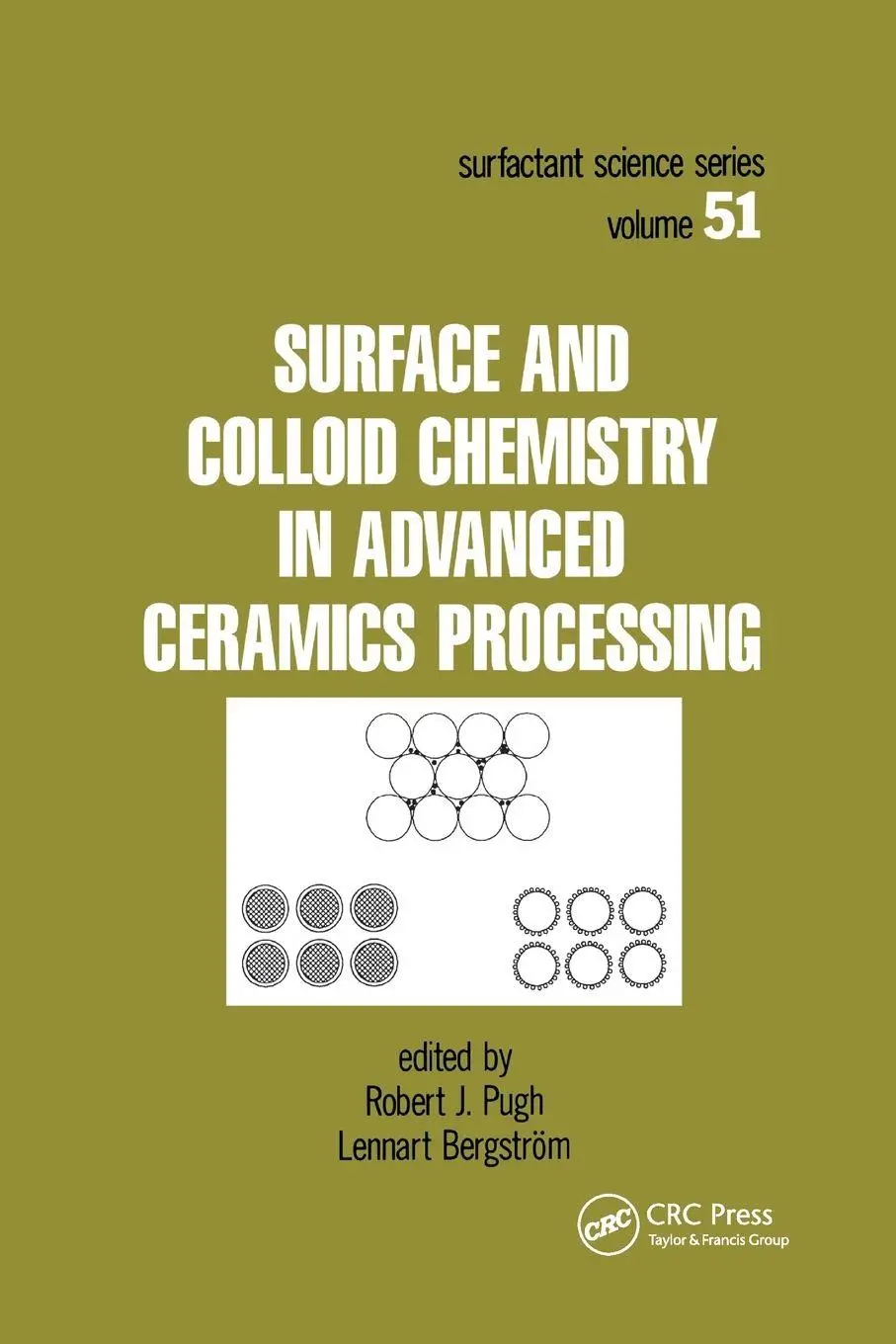 Cover: 9780367402235 | Surface and Colloid Chemistry in Advanced Ceramics Processing | Buch