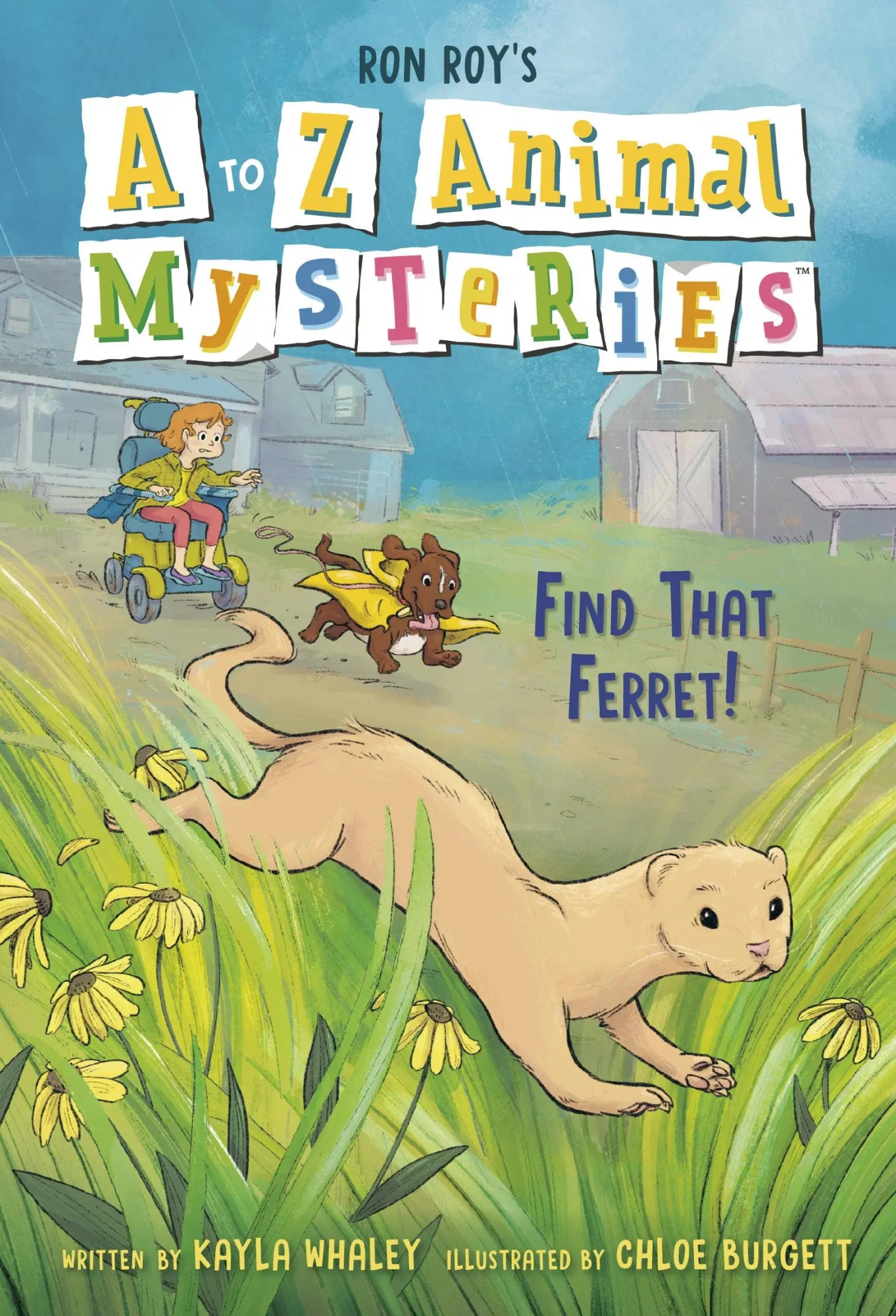 Cover: 9780593812235 | A to Z Animal Mysteries #6: Find That Ferret! | Kayla Whaley (u. a.)