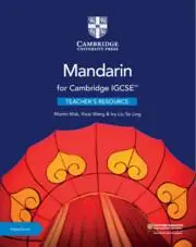 Cover: 9781108772235 | Cambridge IGCSE(TM) Mandarin Teacher's Resource with Digital Access