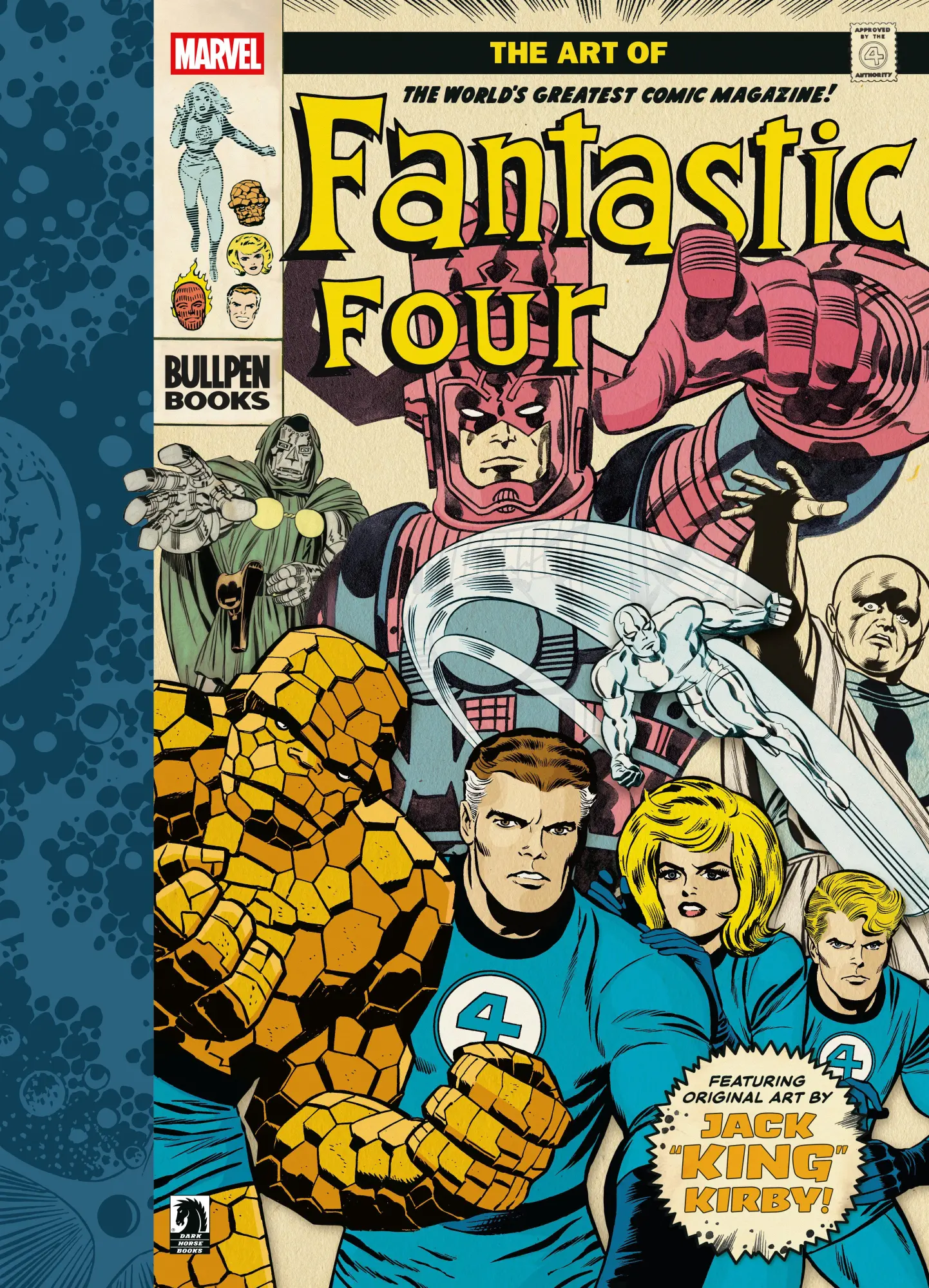 Cover: 9781506752235 | The Art of Fantastic Four | Jack Kirby (u. a.) | Buch | Englisch