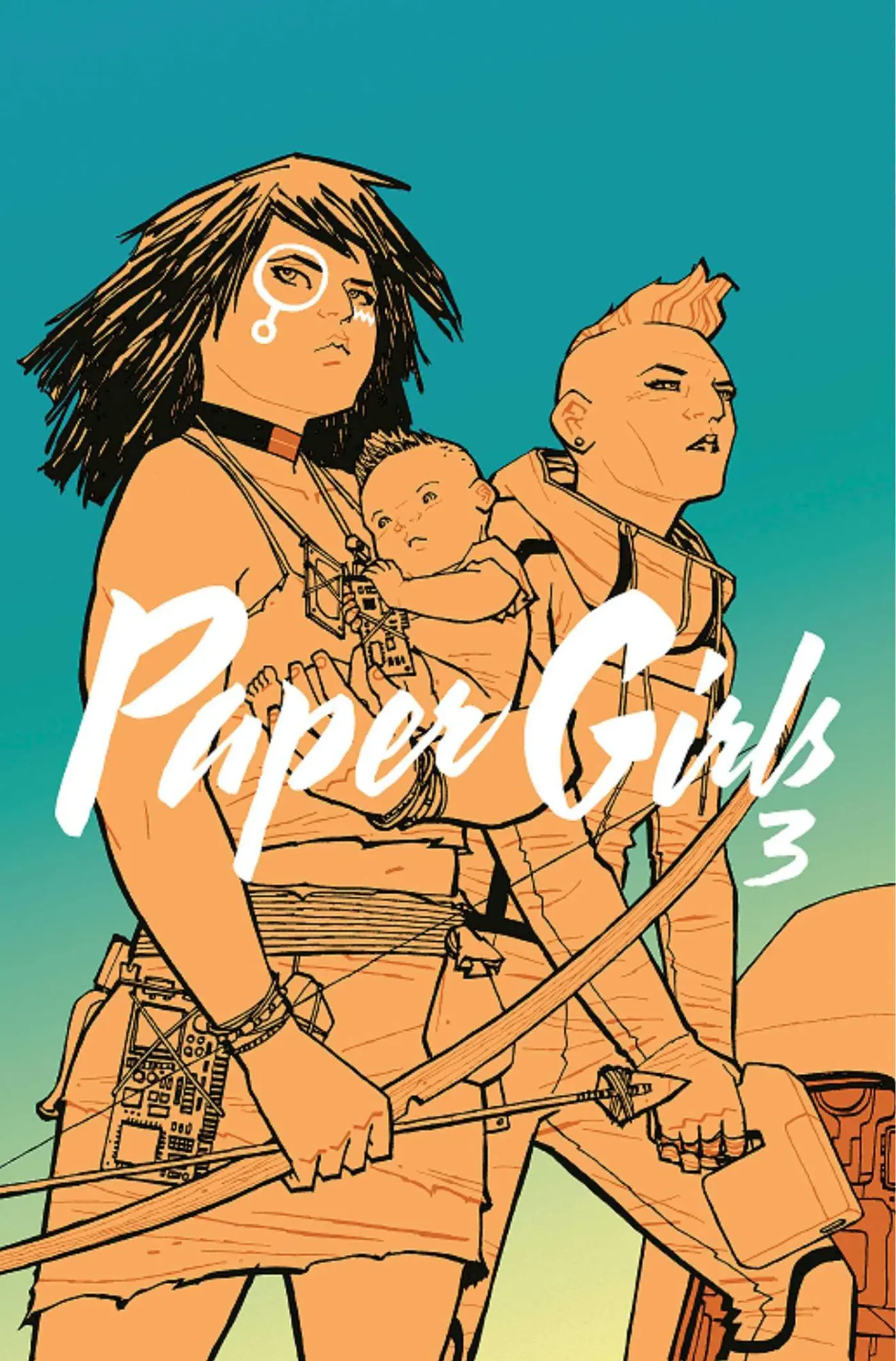 Cover: 9781534302235 | Paper Girls, Volume 3 | Brian K Vaughan | Taschenbuch | Englisch