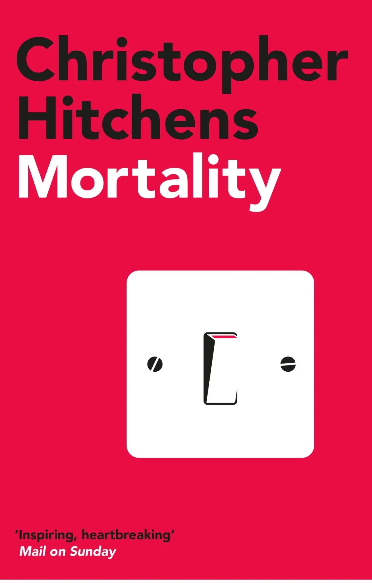 Cover: 9781838952235 | Mortality | Christopher Hitchens | Taschenbuch | 128 S. | Englisch