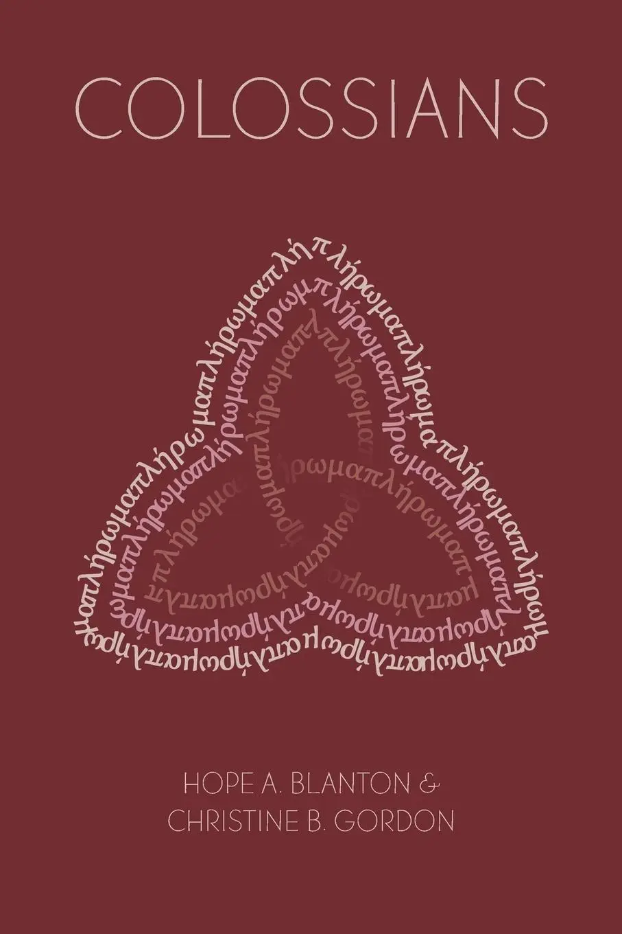 Cover: 9781946862235 | Colossians | At His Feet Studies | Hope A. Blanton (u. a.) | Buch