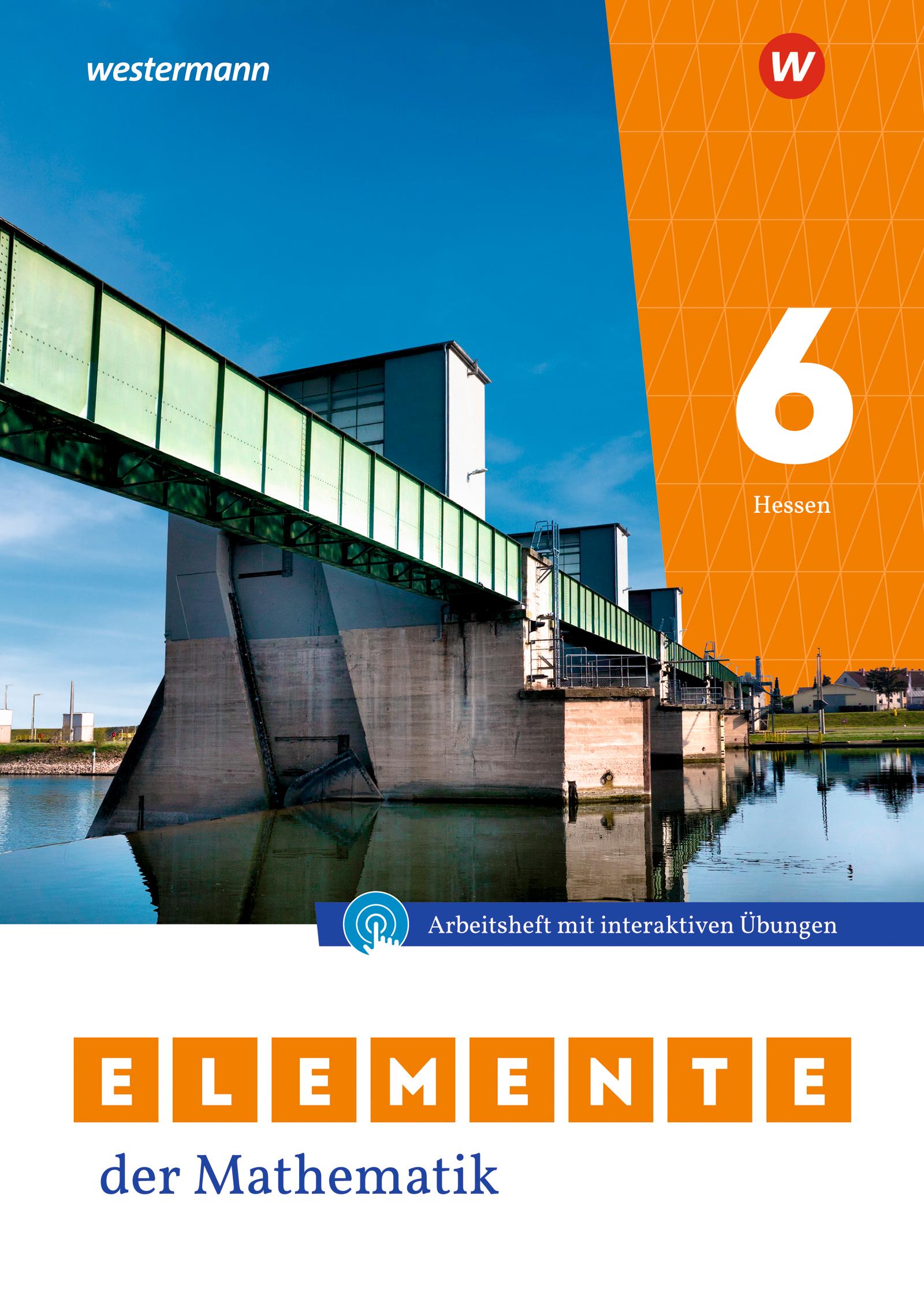 Cover: 9783141452235 | Elemente der Mathematik SI 6. Arbeitsheft mit Lösungen und...