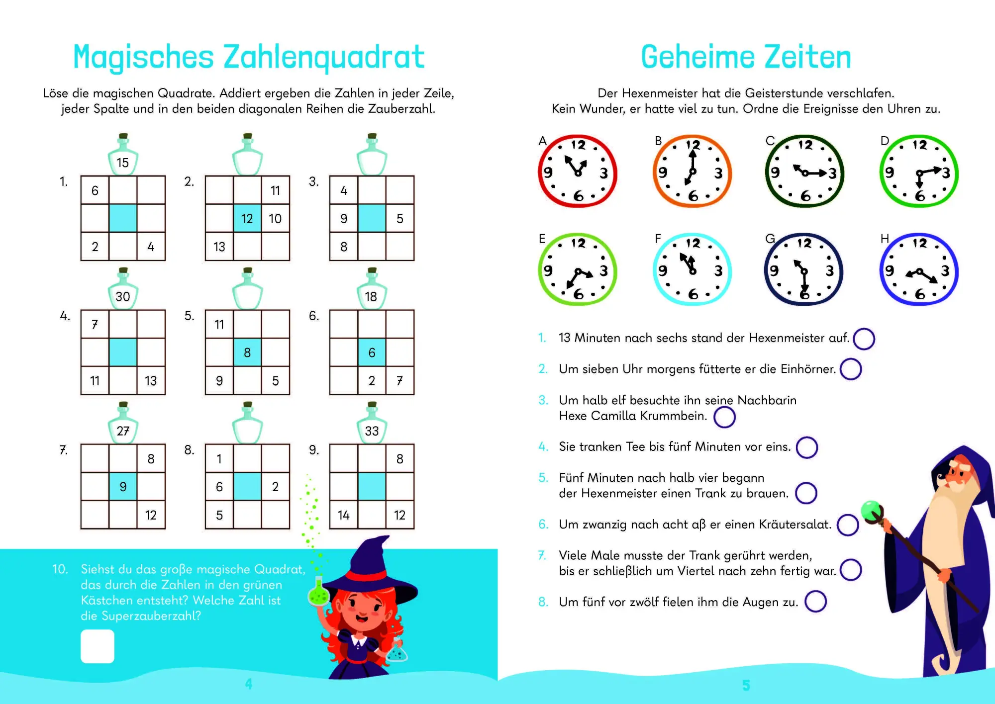 Bild: 9783411722235 | Mein megacooles Rätselbuch - Rechnen Logik Spaß mit Zahlen - ab 8...