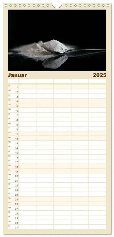 Bild: 9783457122235 | Familienplaner 2025 - Der Küchenkalender mit 5 Spalten...