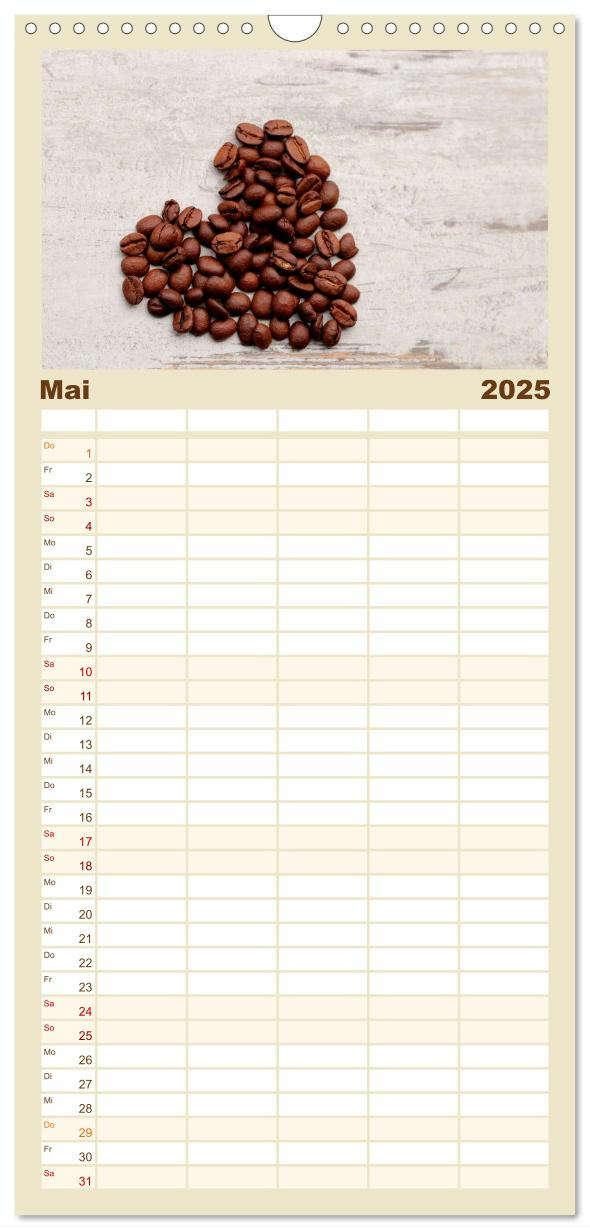 Bild: 9783457122235 | Familienplaner 2025 - Der Küchenkalender mit 5 Spalten...