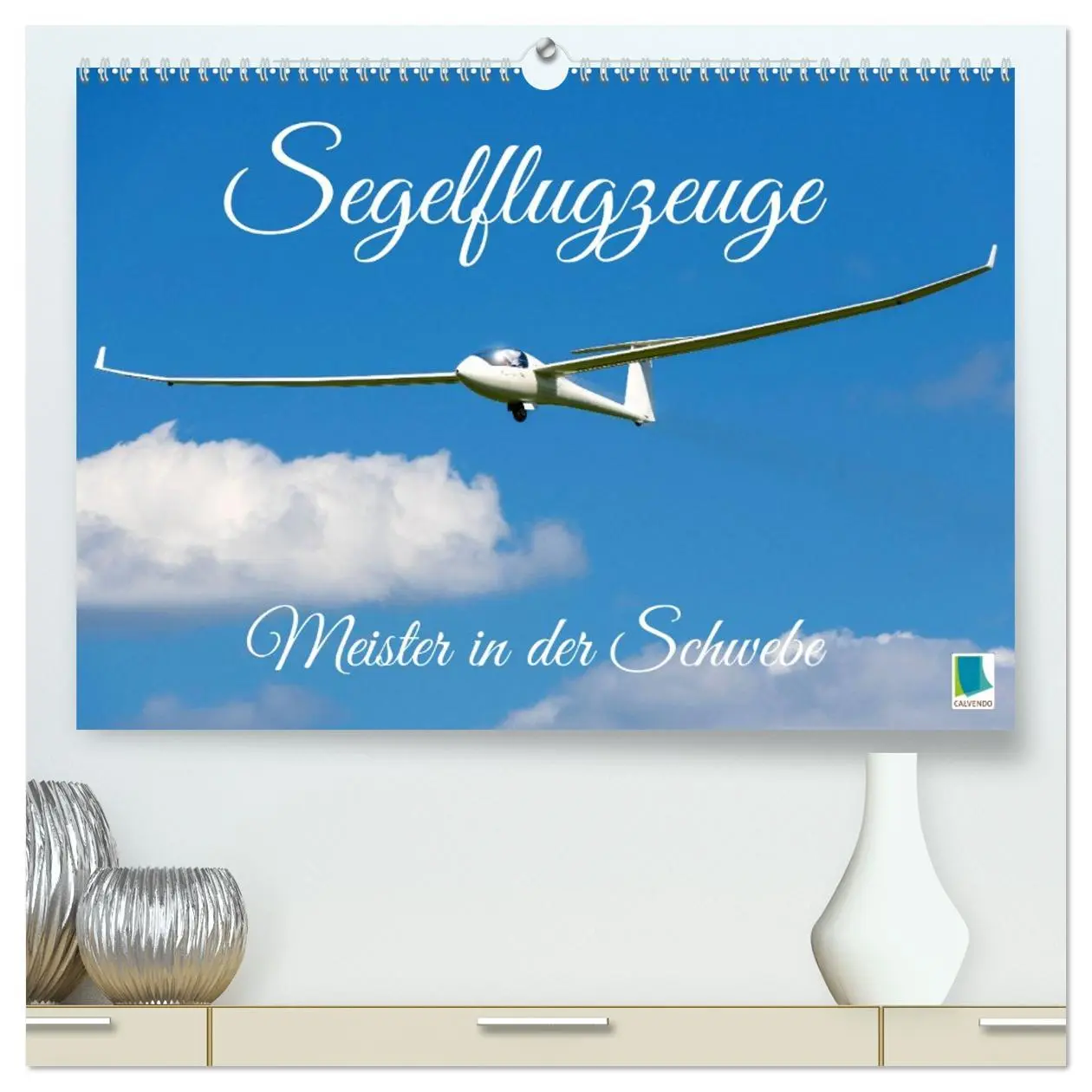 Cover: 9783457502235 | Meister in der Schwebe: Segelflugzeuge (hochwertiger Premium...