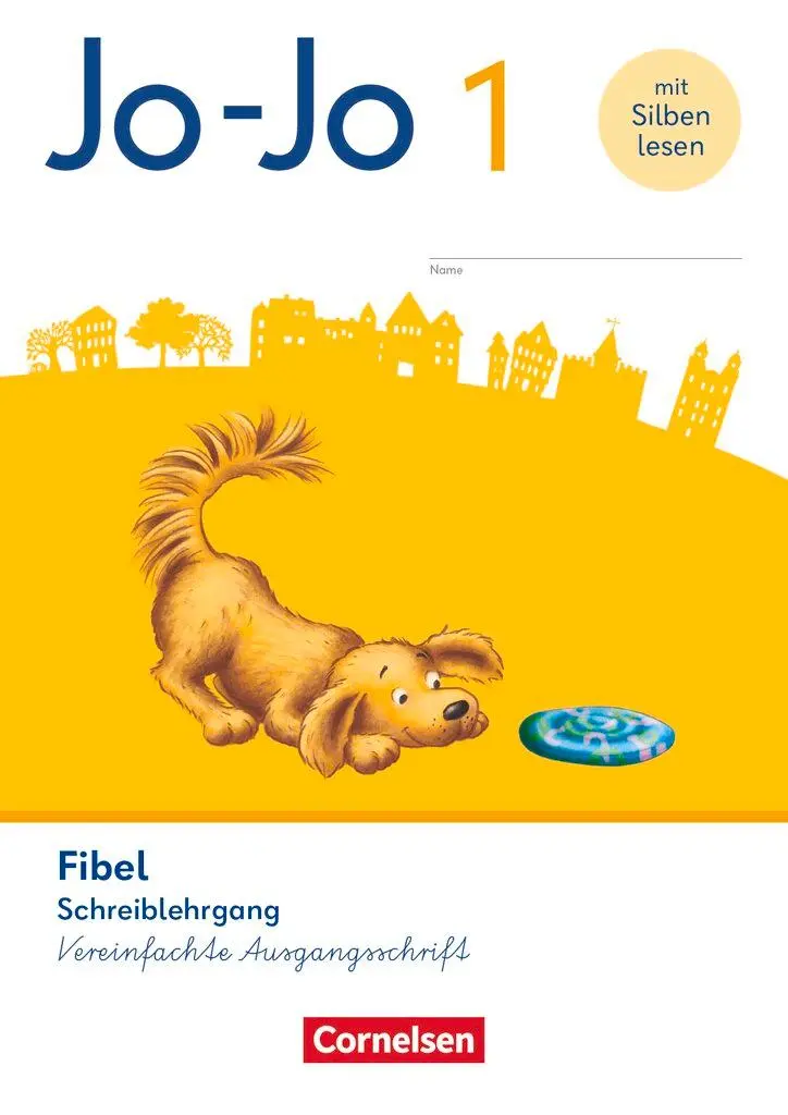 Cover: 9783464812235 | Jo-Jo Fibel 1. Schuljahr - Schreiblehrgang in Vereinfachter...