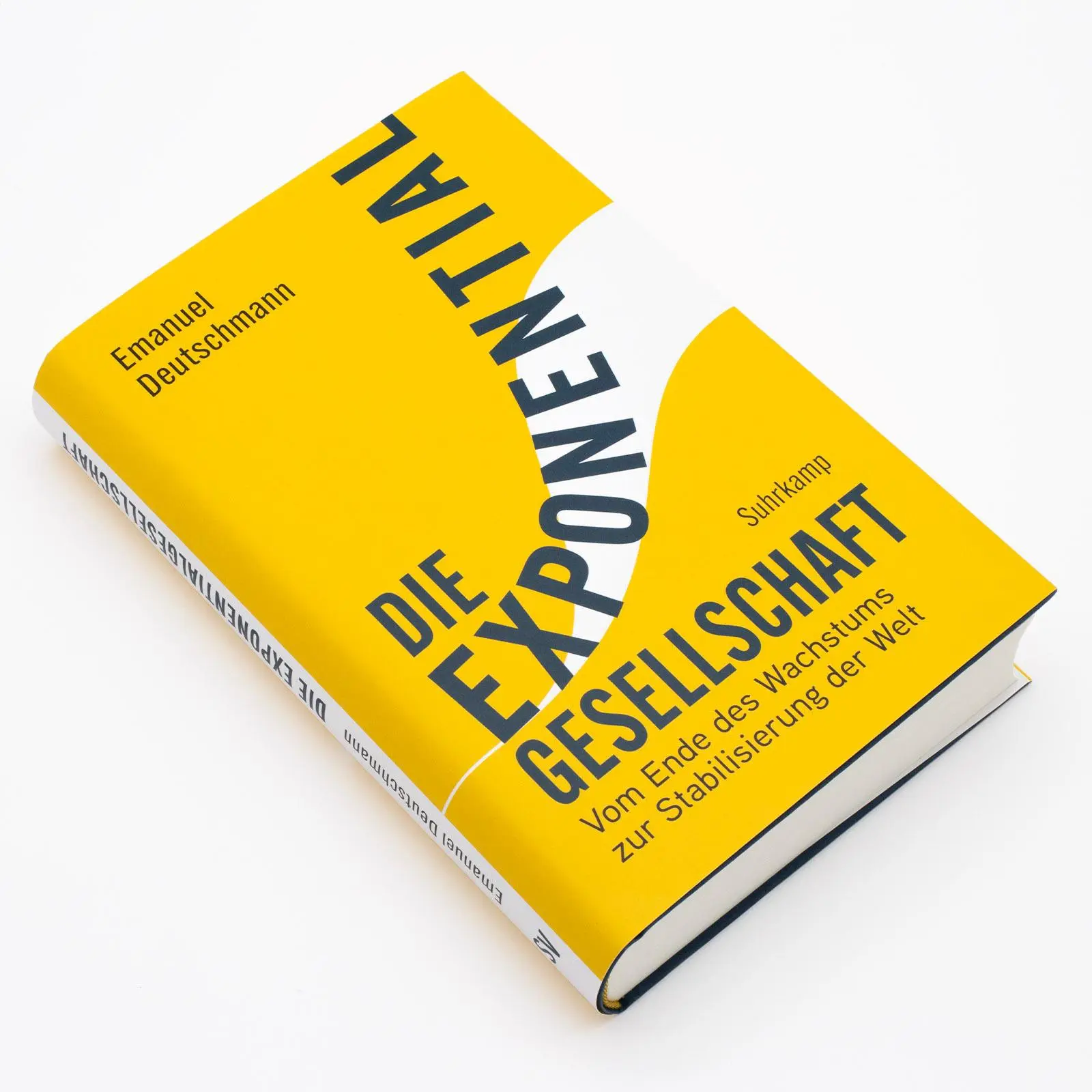 Bild: 9783518432235 | Die Exponentialgesellschaft | Emanuel Deutschmann | Buch | 442 S.