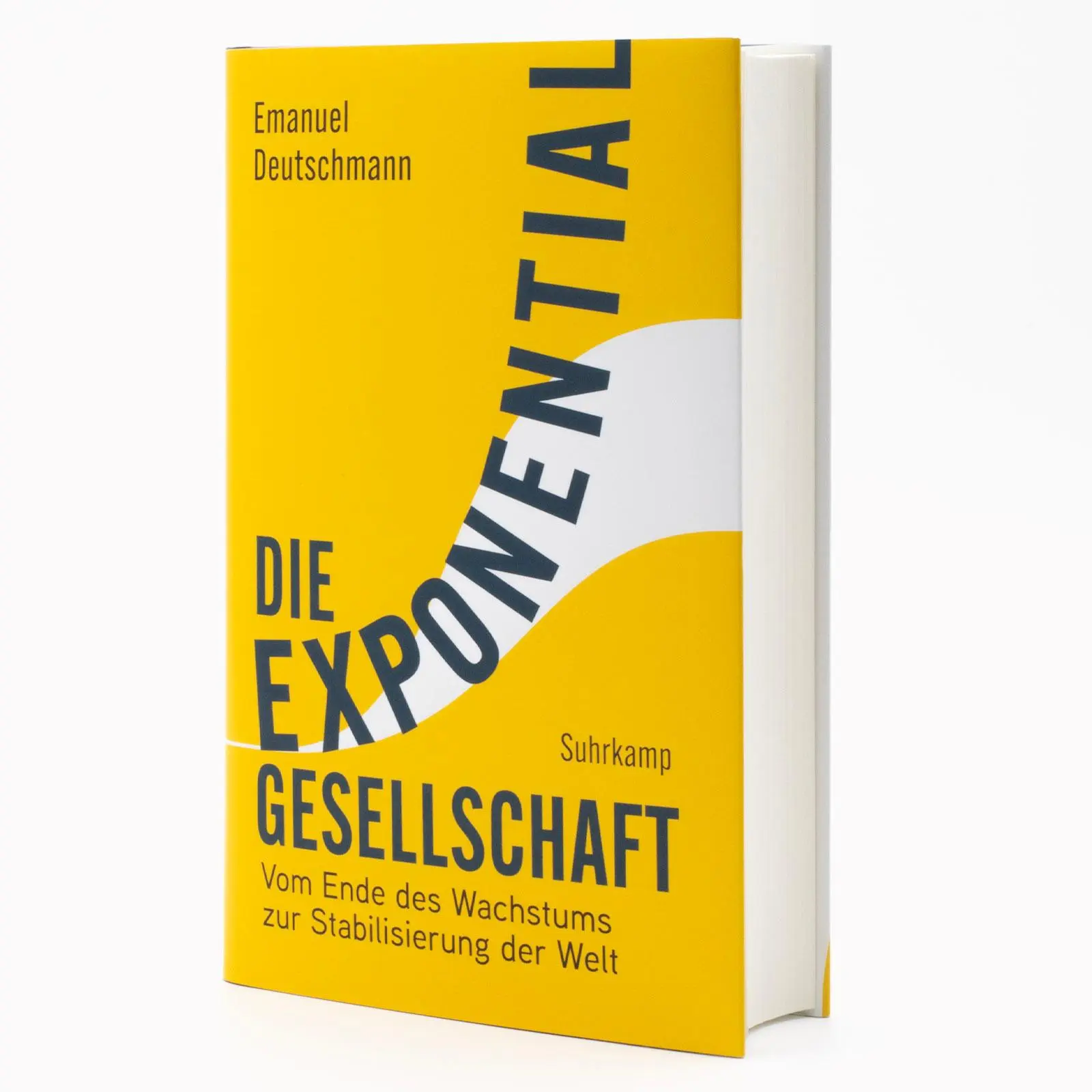 Bild: 9783518432235 | Die Exponentialgesellschaft | Emanuel Deutschmann | Buch | 442 S.