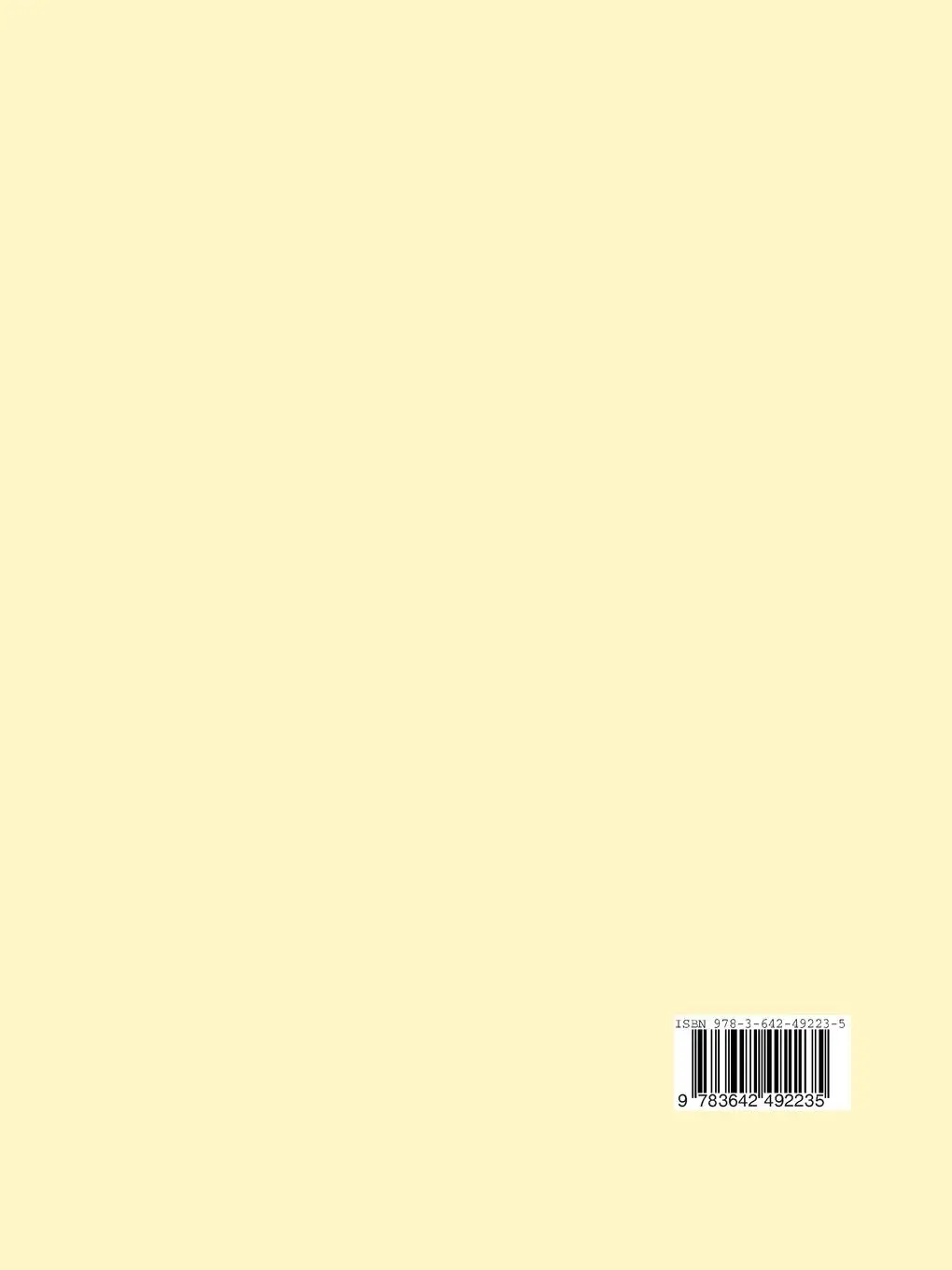 Rückseite: 9783642492235 | Hebe- und Förderanlagen | Grundlagen Bauarten Anwendungen | Buch