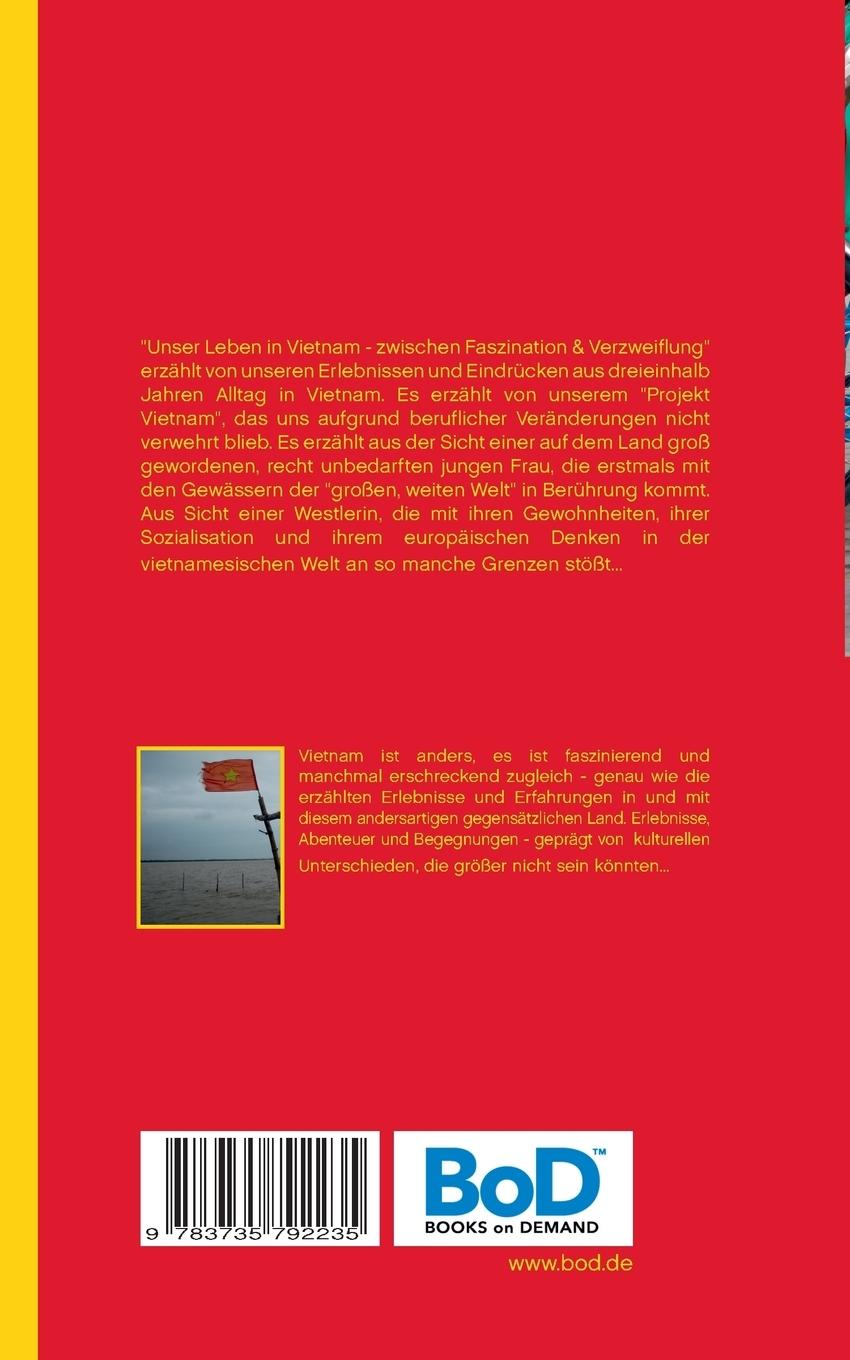 Rückseite: 9783735792235 | Unser Leben in Vietnam - zwischen Faszination &amp; Verzweiflung | Mauz
