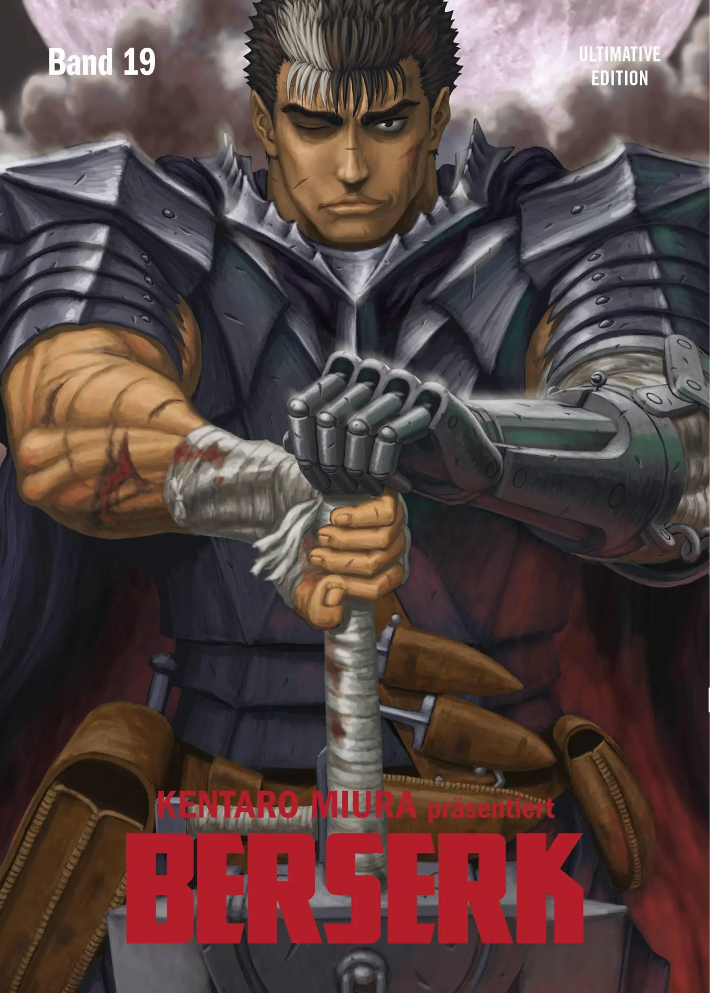 Cover: 9783741632235 | Berserk: Ultimative Edition 19 | Kentaro Miura | Taschenbuch | 430 S.