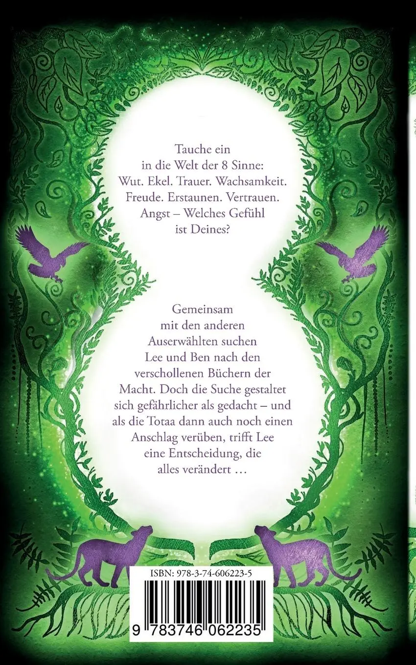 Rückseite: 9783746062235 | 8 Sinne - Band 5 der Gefühle | Rose Snow | Taschenbuch | Paperback