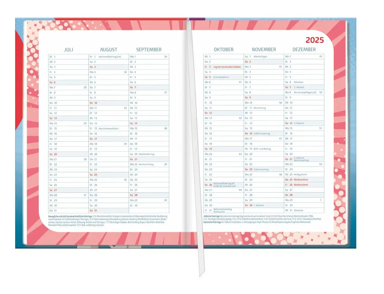 Bild: 9783756412235 | Manga Schülerkalender A5 2025/2026 - 17 Monate ab August 2025 | 208 S.