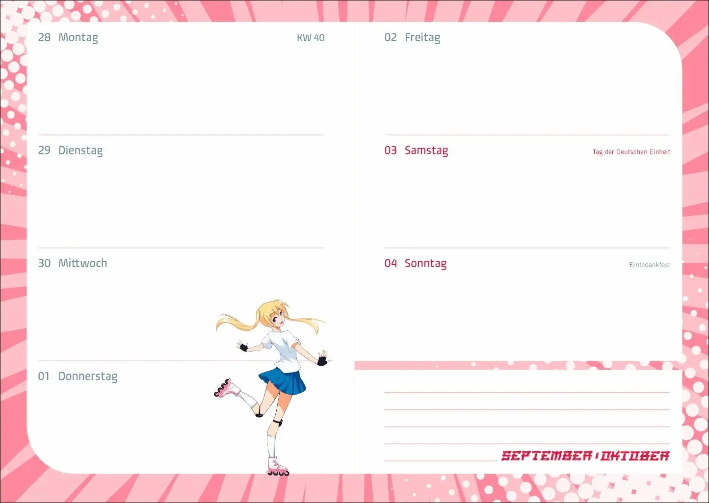 Bild: 9783756412235 | Manga Schülerkalender A5 2025/2026 - 17 Monate ab August 2025 | 208 S.