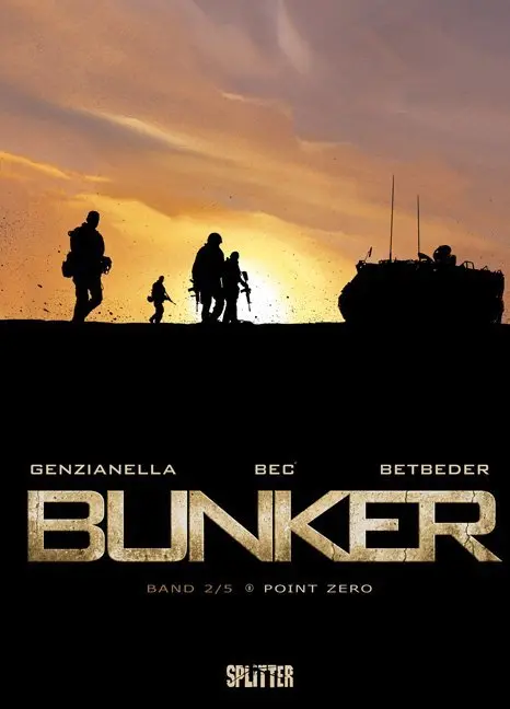 Cover: 9783868692235 | Bunker - Point Zero | Christophe Bec (u. a.) | Buch | 56 S. | Deutsch