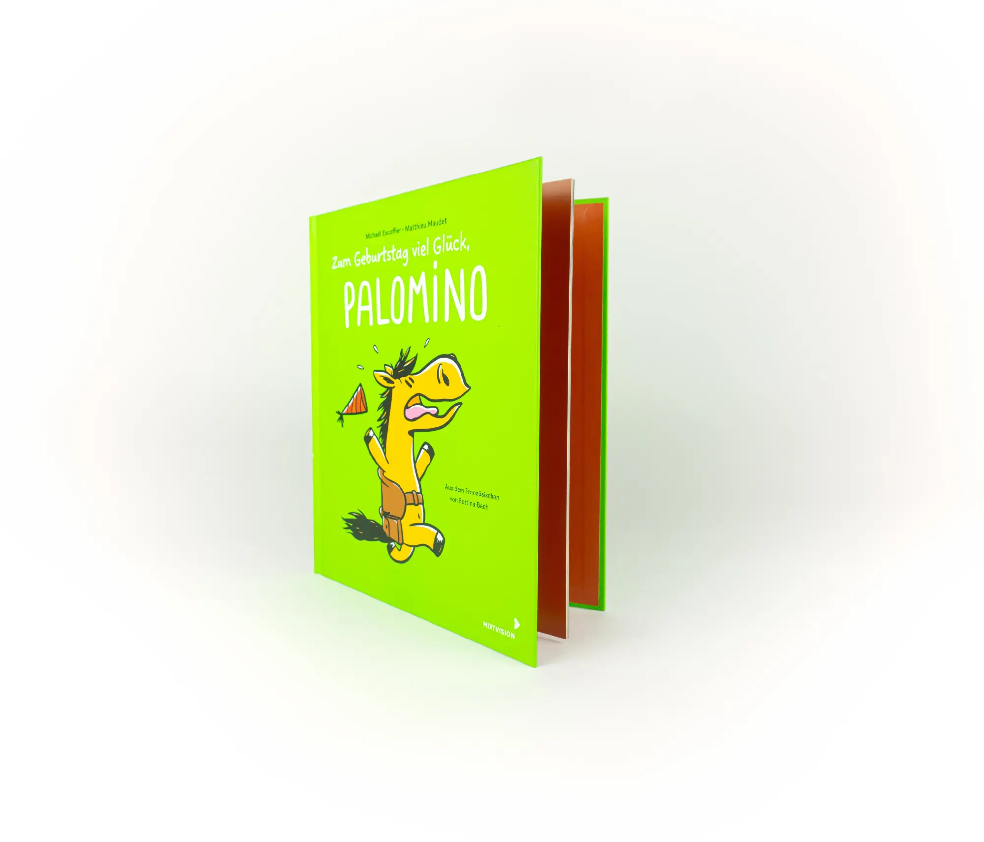 Bild: 9783958542235 | Zum Geburtstag viel Glück, Palomino | Michaël Escoffier | Buch | 32 S.