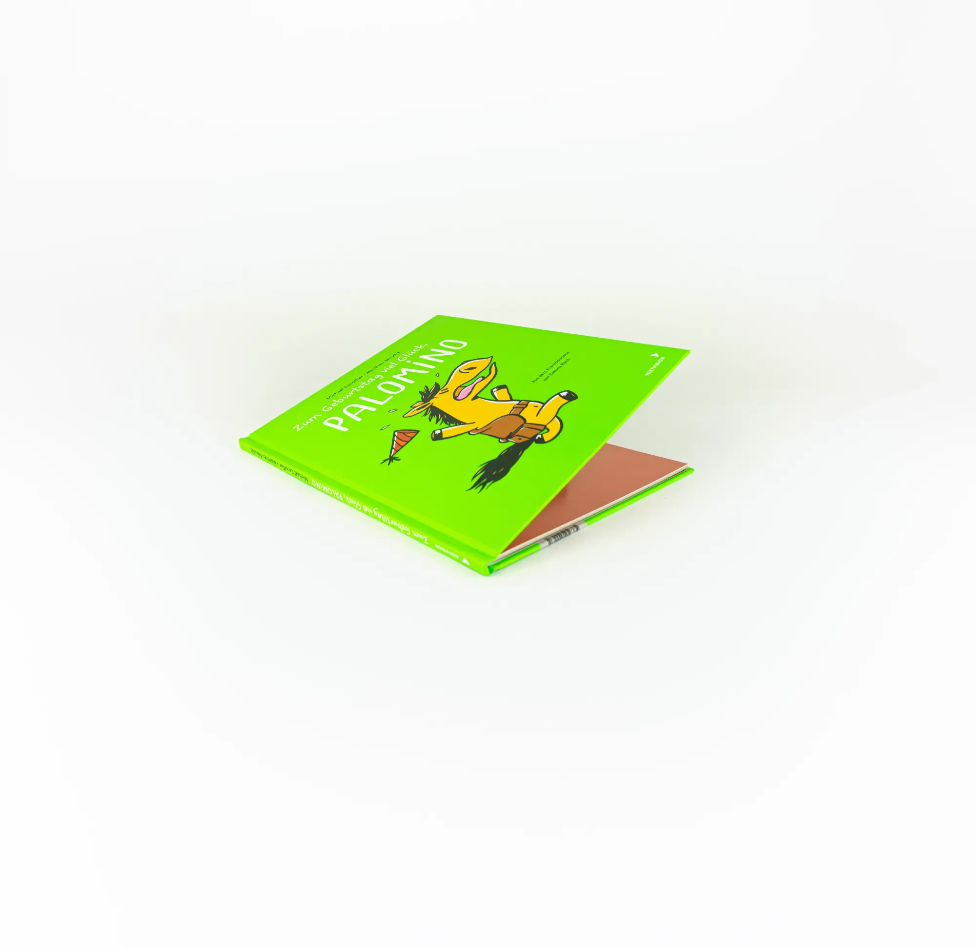 Bild: 9783958542235 | Zum Geburtstag viel Glück, Palomino | Michaël Escoffier | Buch | 32 S.