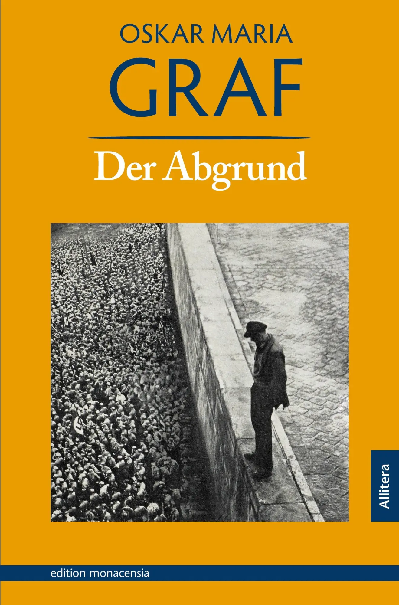Cover: 9783962332235 | Der Abgrund | Ein Zeitroman | Oskar Maria Graf | Taschenbuch | 425 S.